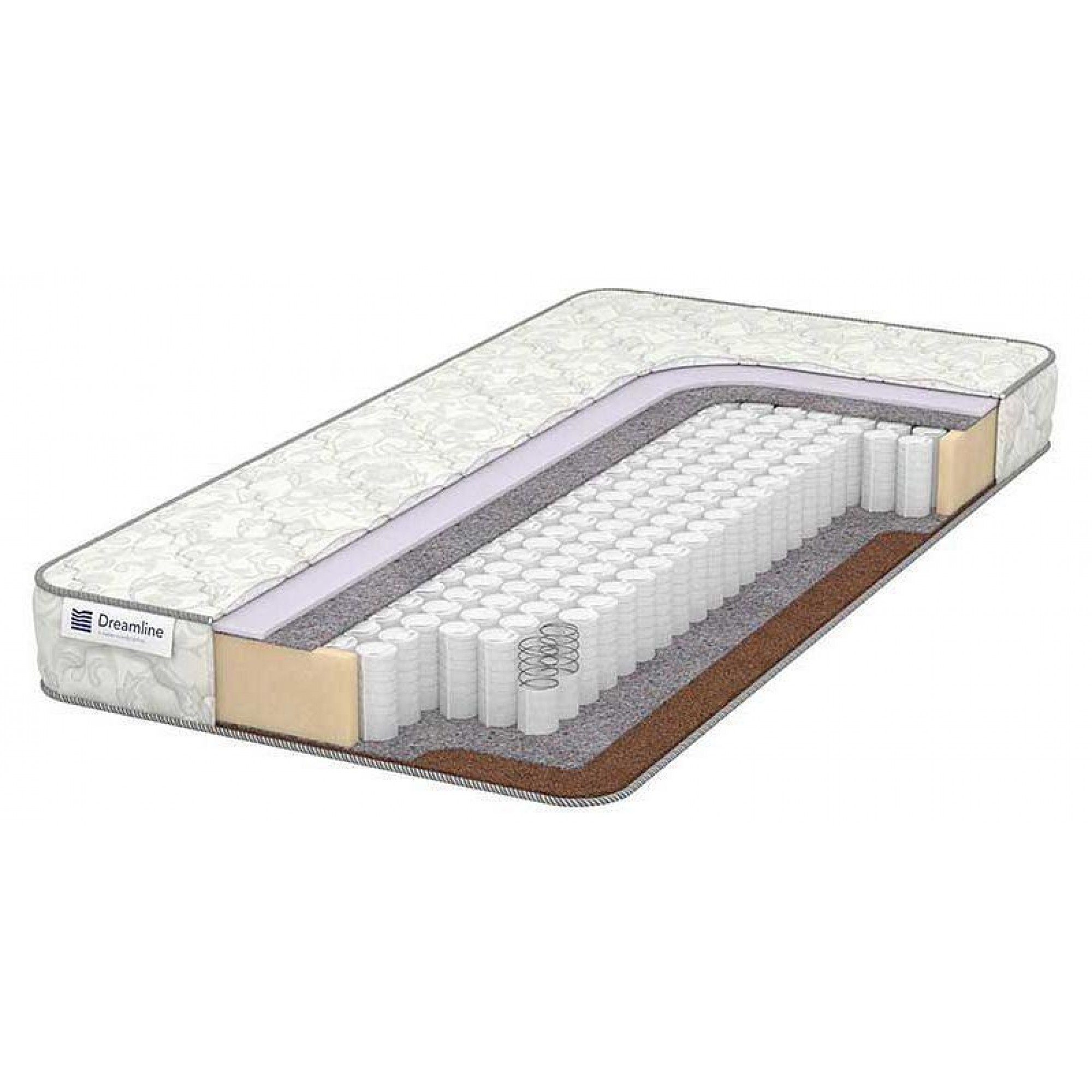 Матрас двуспальный Easy Feel TFK 2050x2000    DRL_CB000349373