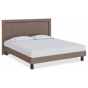 Кровать двуспальная London Boxspring Standart  ORM_160-200-LondonBoxspringStandart-LoftyCoffee