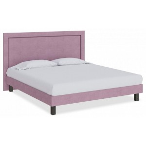 Кровать двуспальная London Boxspring Standart  ORM_160-200-LondonBoxspringStandart-LoftyPlum