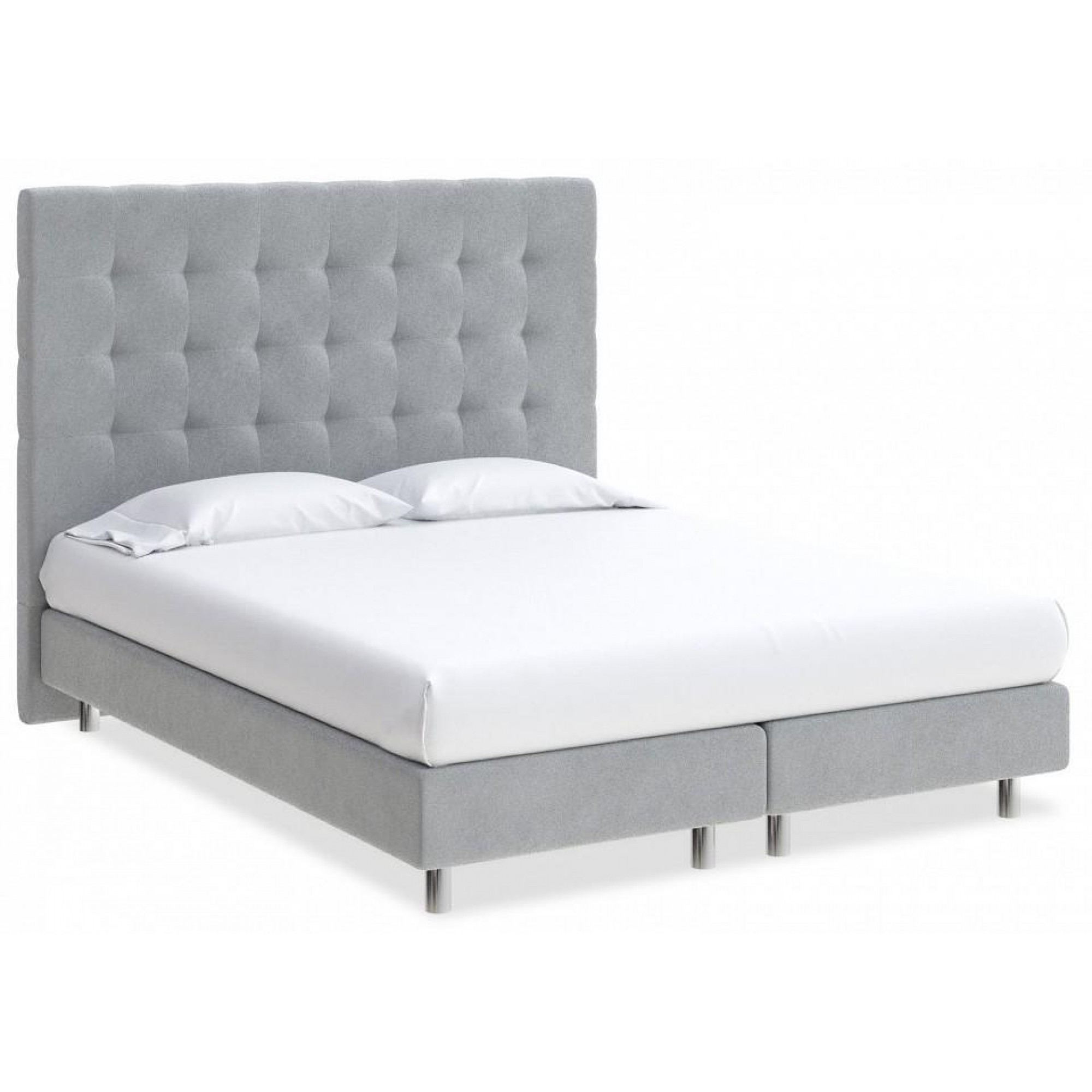 Кровать двуспальная Madrid Boxspring Elite  ORM_160-200-MadridBoxspringElite-Monopoly960