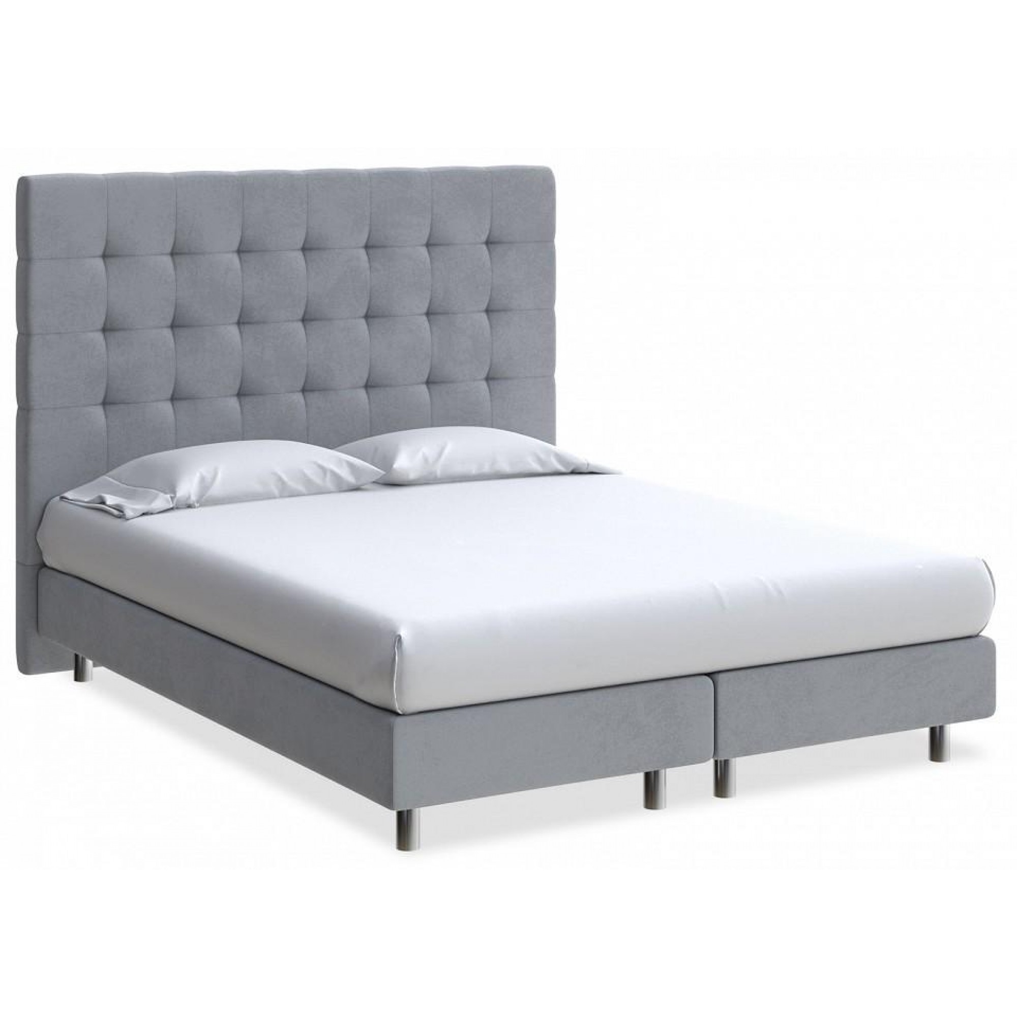 Кровать двуспальная Madrid Boxspring Elite  ORM_160-200-MadridBoxspringElite-UltraAutumnMist