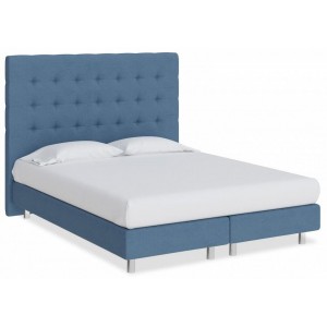 Кровать двуспальная Madrid Boxspring Lift  ORM_160-200-MadridBoxspringLift-TetraBlue