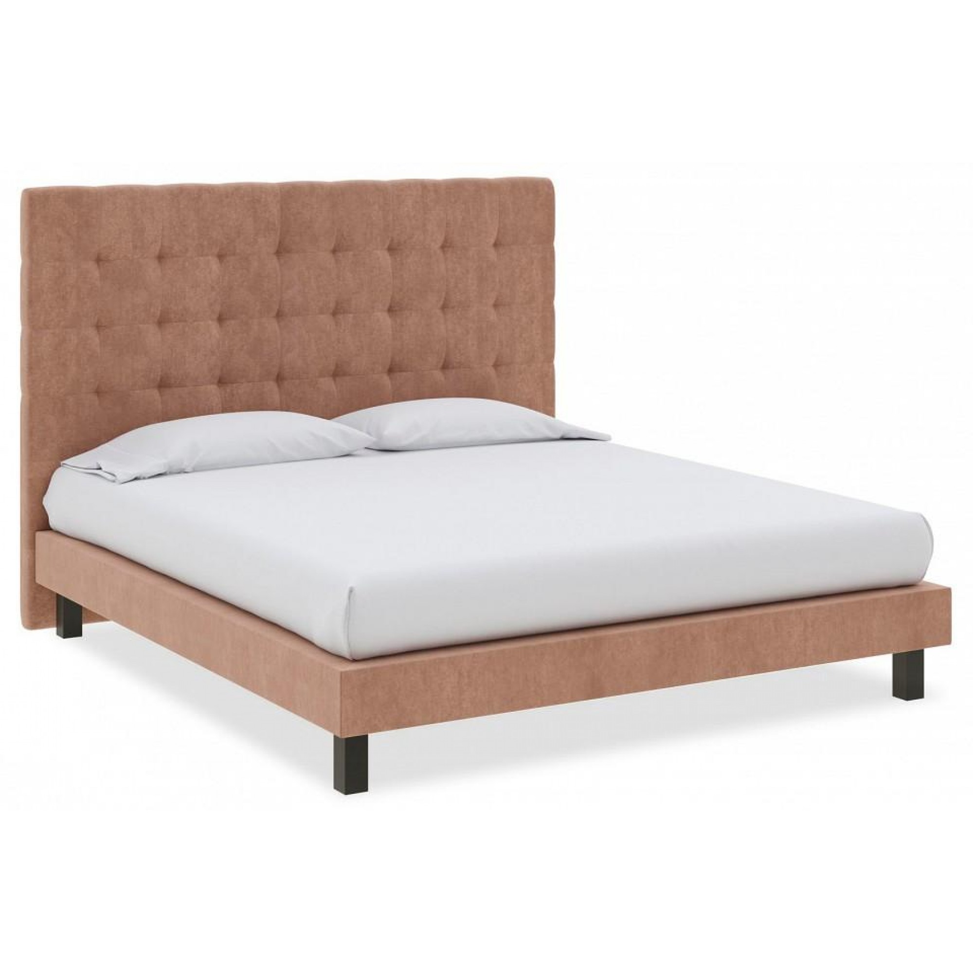 Кровать двуспальная Madrid Boxspring Standart  ORM_160-200-MadridBoxspringStandart-LoftyTaupe