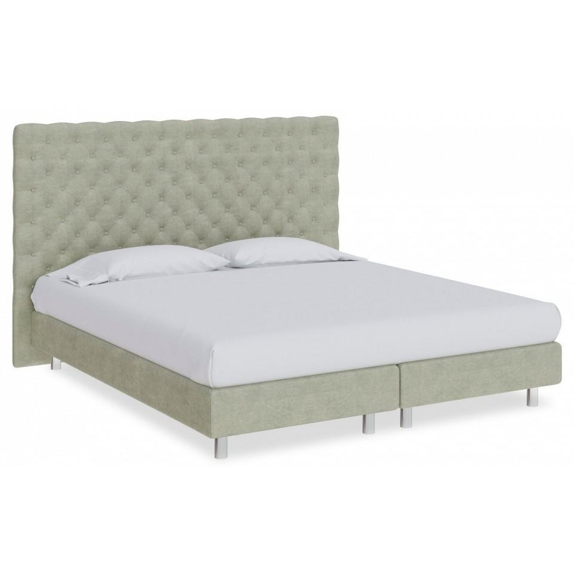 Кровать двуспальная Paris Boxspring Elite  ORM_160-200-ParisBoxspringElite-LoftyOliva