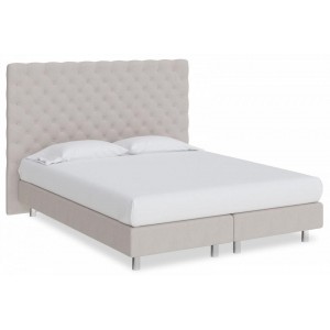 Кровать двуспальная Paris Boxspring Elite  ORM_160-200-ParisBoxspringElite-TetraMilk