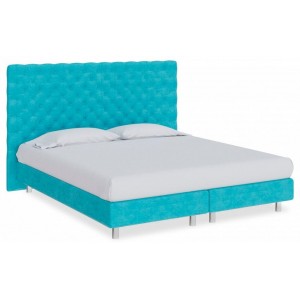 Кровать двуспальная Paris Boxspring Lift  ORM_160-200-ParisBoxspringLift-LoftyAzure