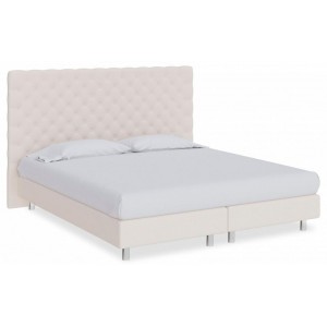 Кровать двуспальная Paris Boxspring Lift  ORM_160-200-ParisBoxspringLift-SavanaMilk