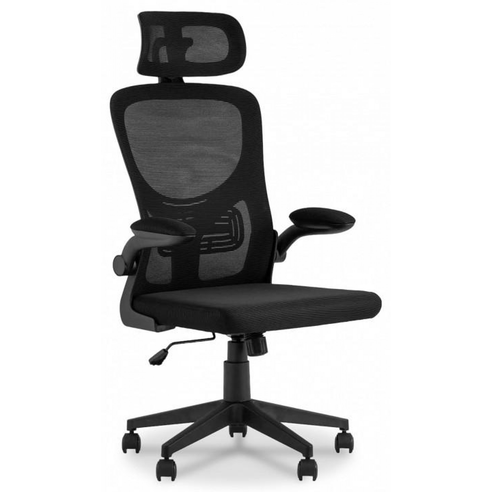 Кресло компьютерное TopChairs Airone    SGR_D-502-black