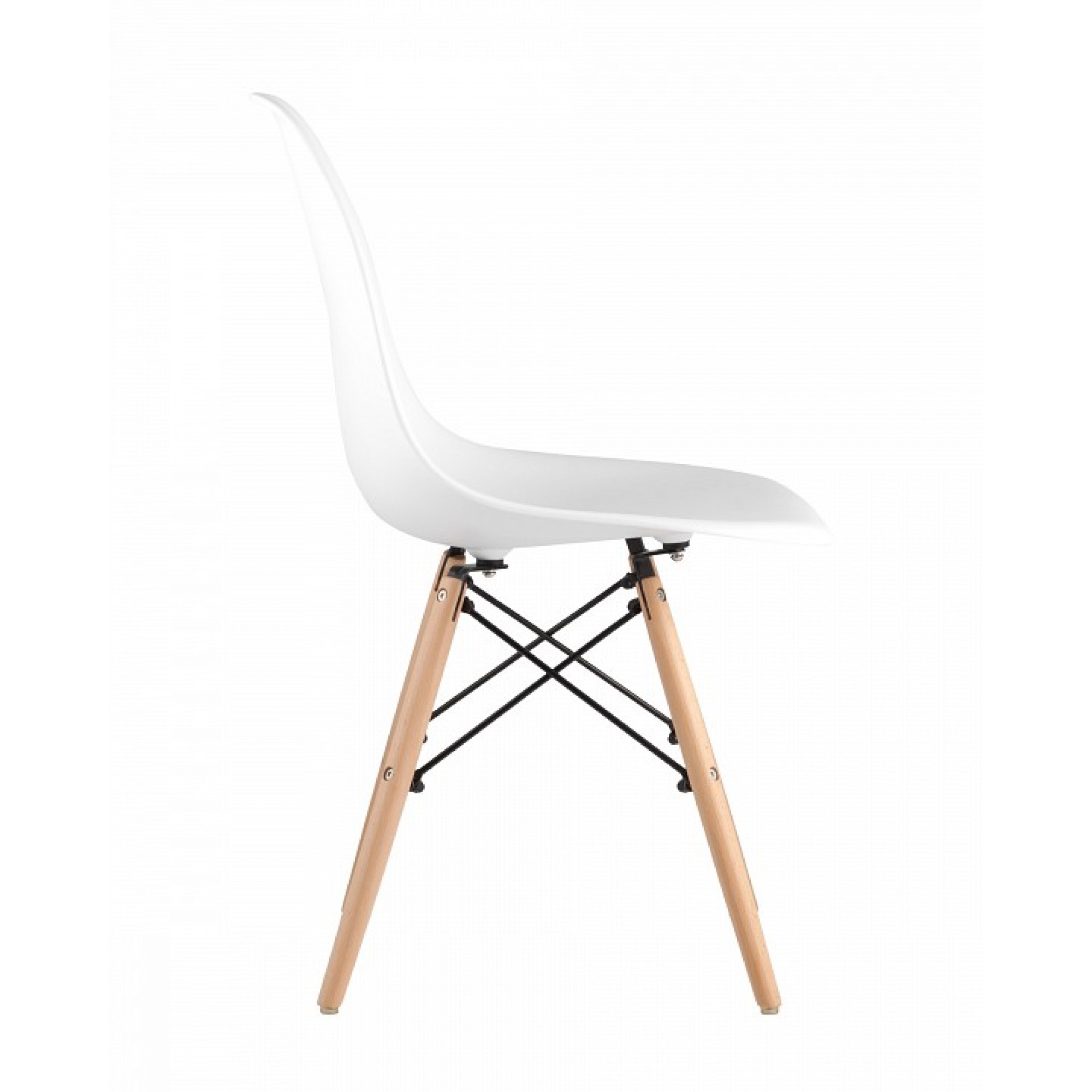 Стул Eames Wood    SGR_8056PP_WHITE