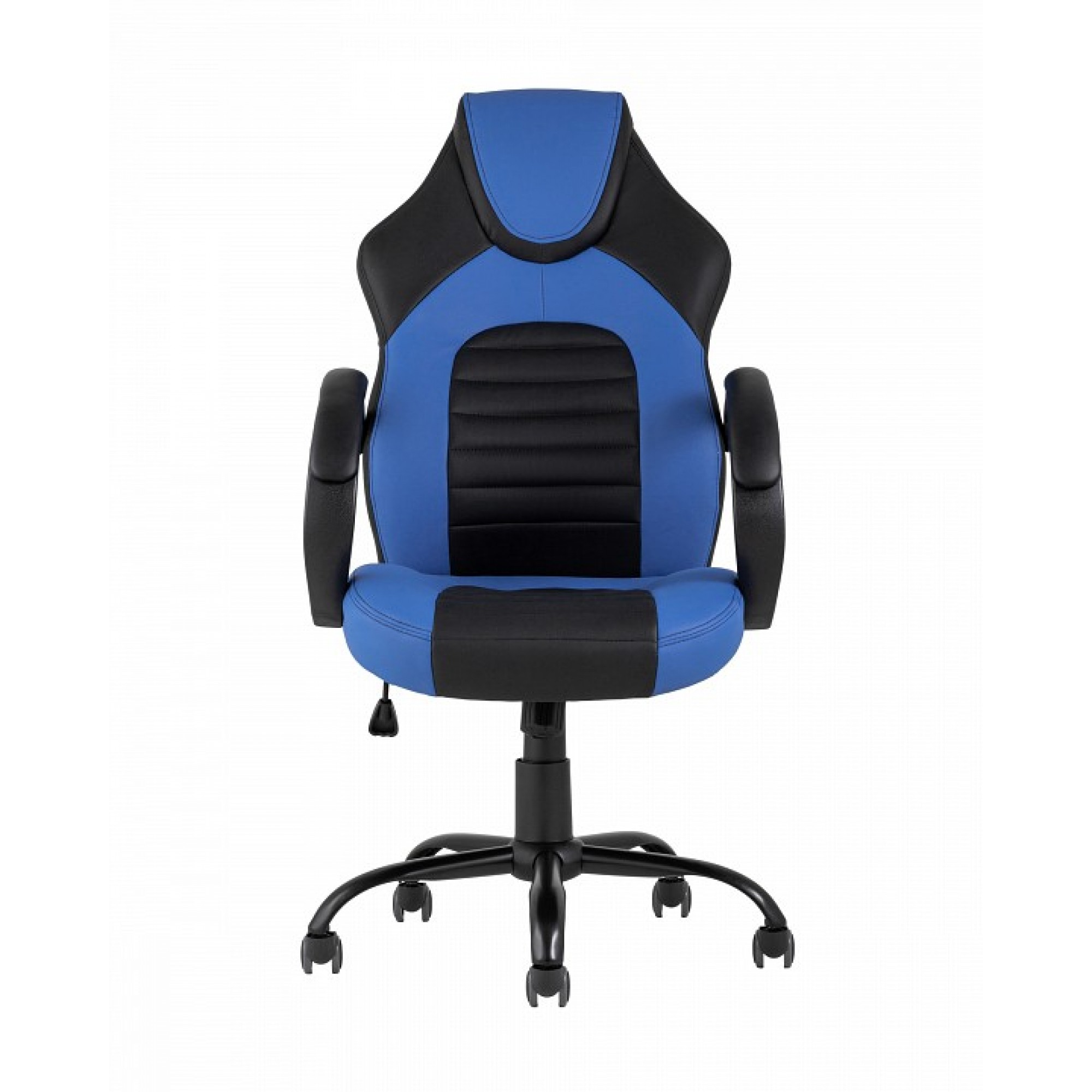 Кресло игровое TopChairs Racer Mid    SGR_SA-R-804_b-bl