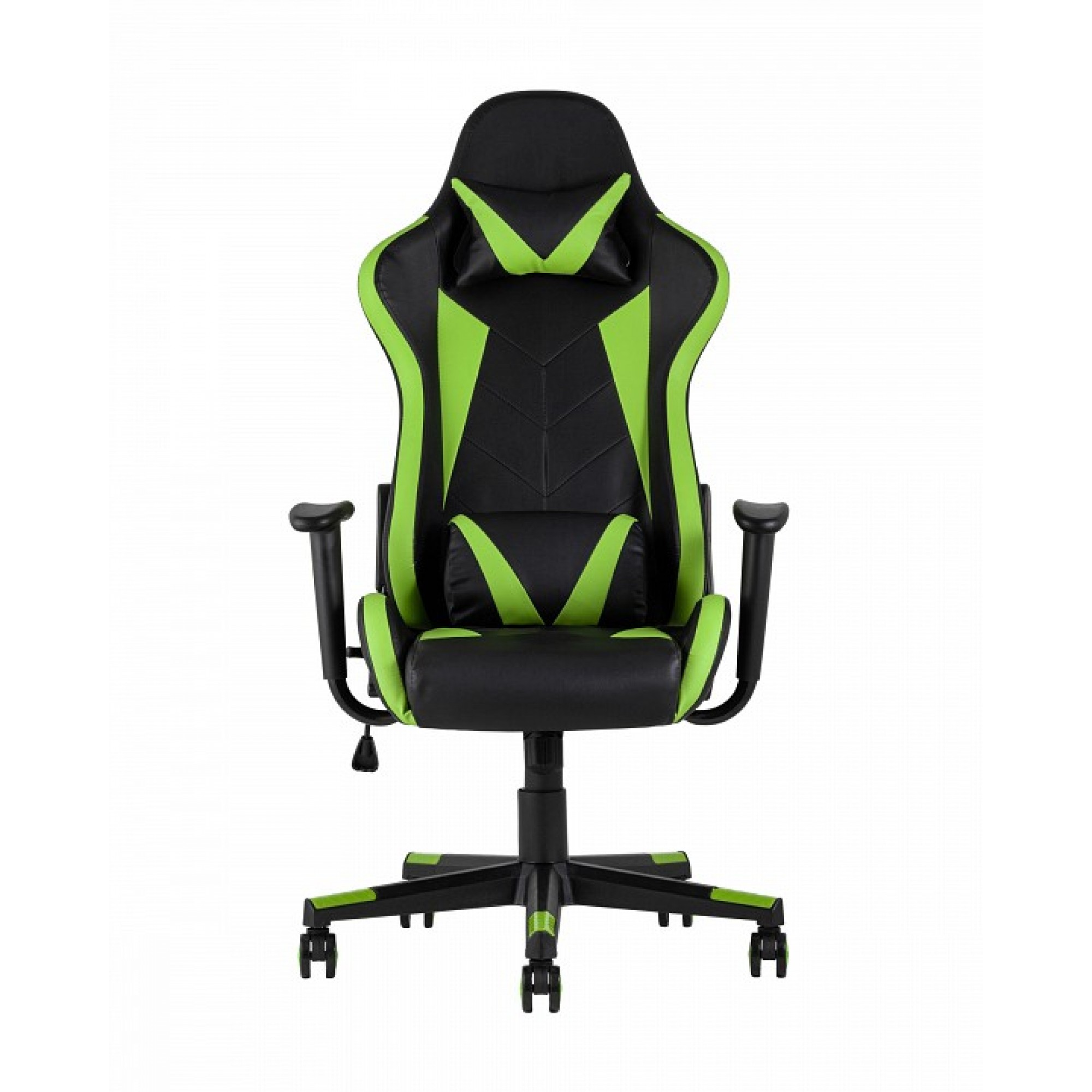 Кресло игровое TopChairs Gallardo    SGR_SA-R-1103_neon_green