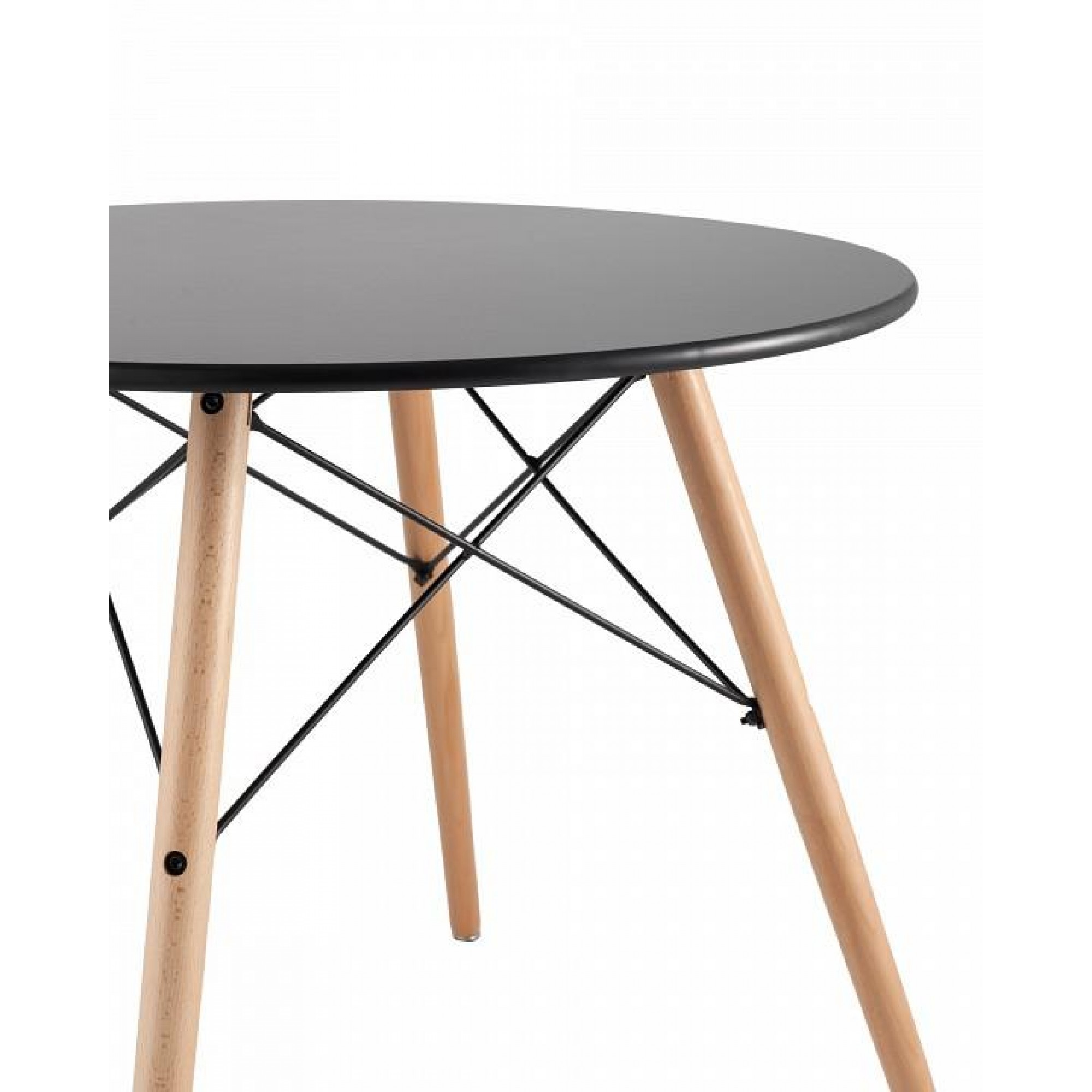 Стол обеденный Eames DSW    SGR_CHAD_BLACK