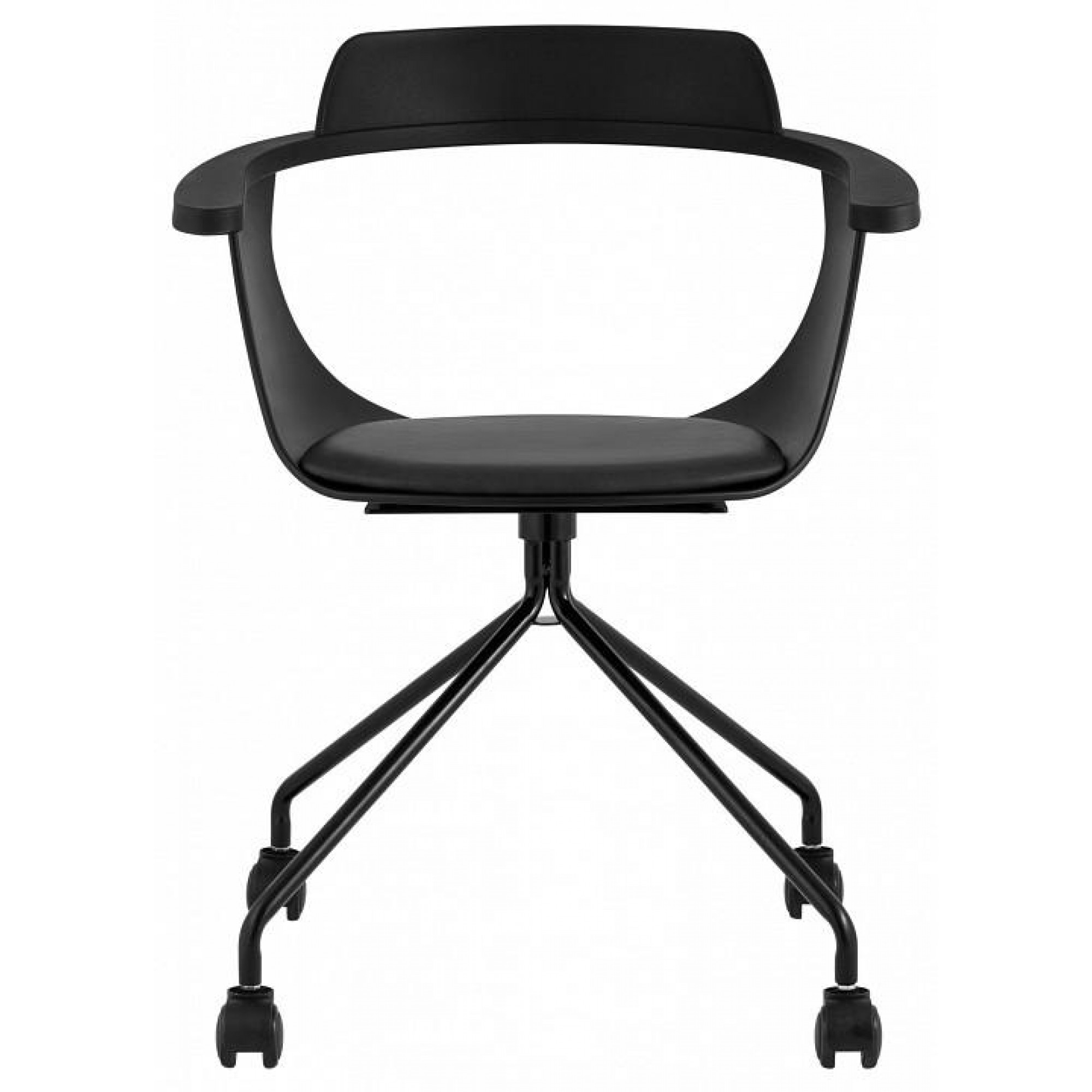 Кресло Doulton    SGR_D-002GC-seat-black-DUAL