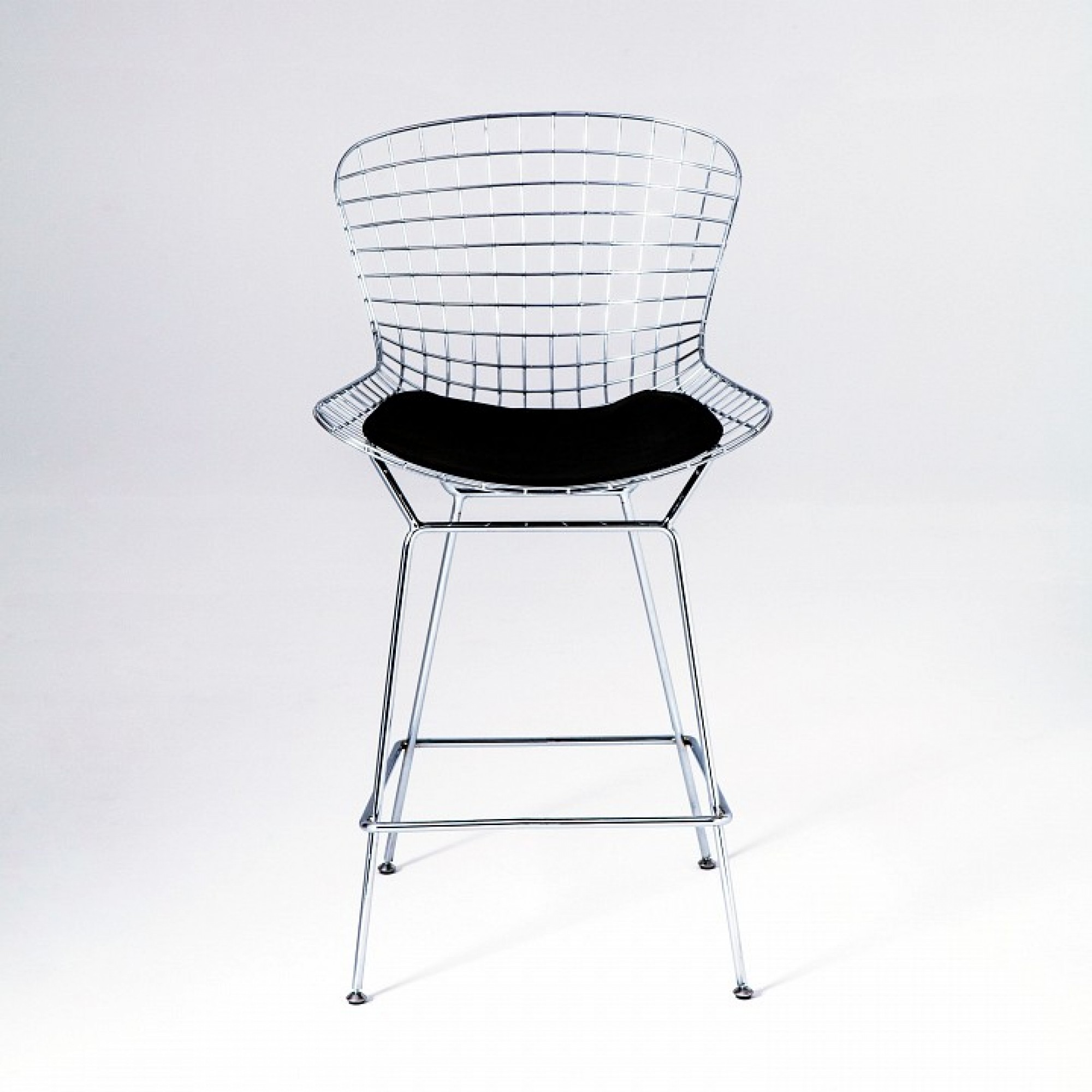 Стул барный Bertoia    SGR_BTY-24L-P6_CH-BL