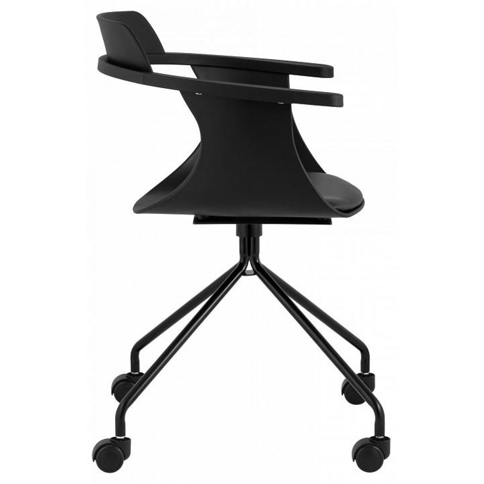 Кресло Doulton    SGR_D-002GC-seat-black-DUAL