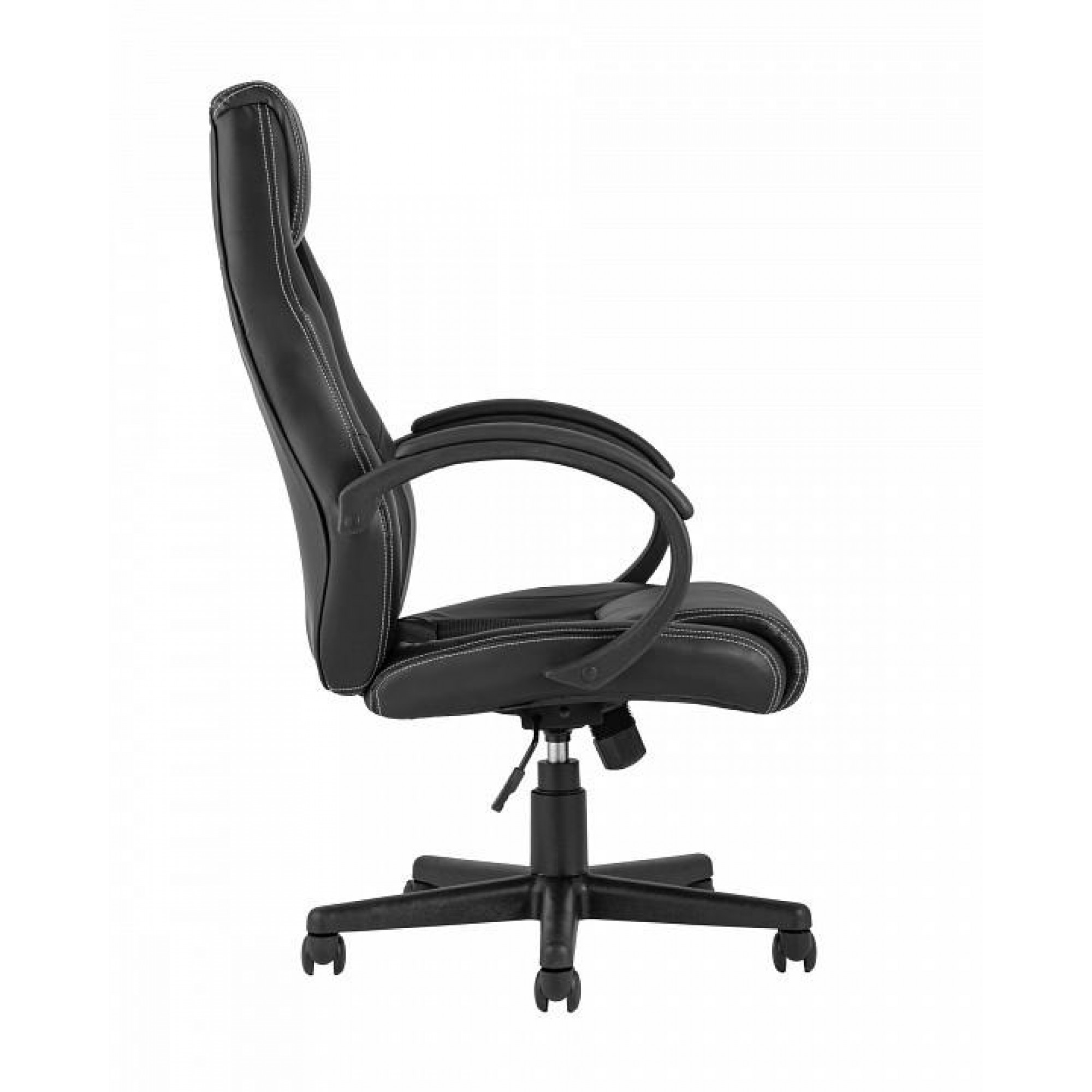 Кресло игровое TopChairs Renegade черный 630x700x1090-1190(SGR_SA-3002_black)