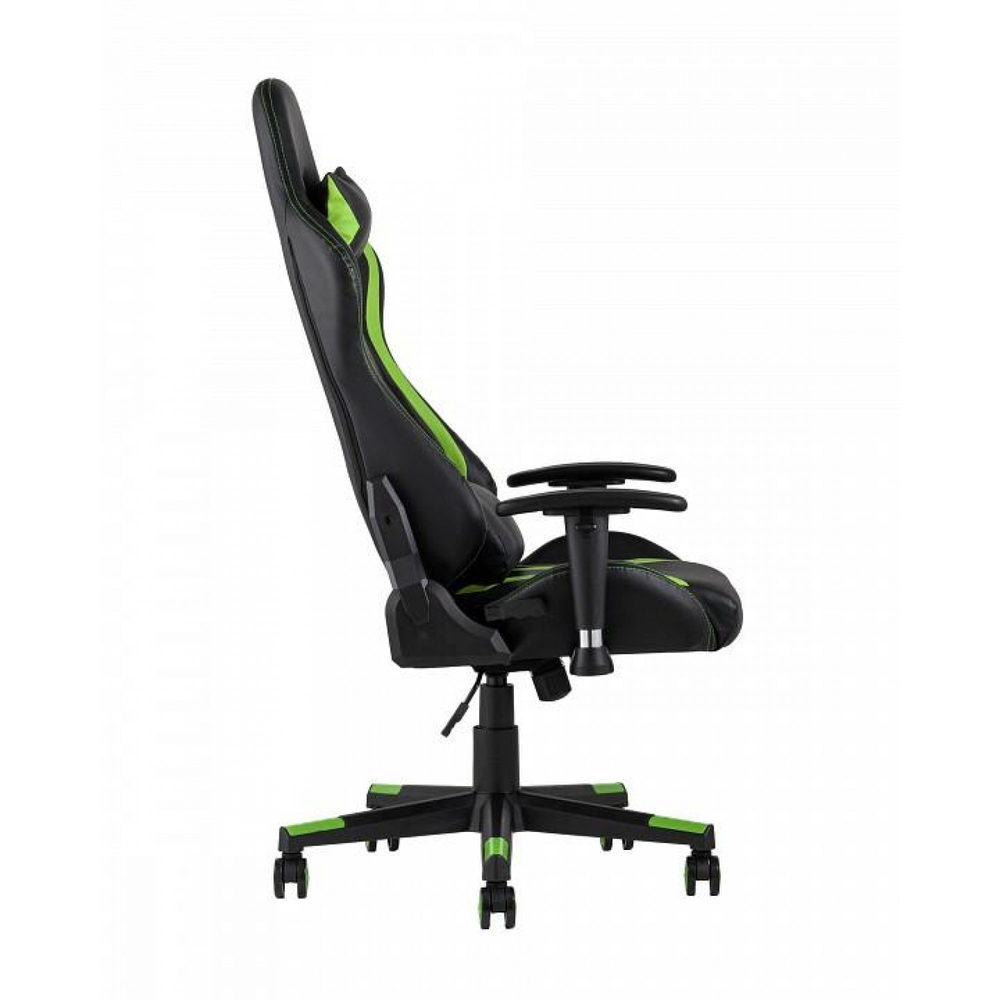 Кресло игровое TopChairs Cayenne зеленый SGR_SA-R-909_green