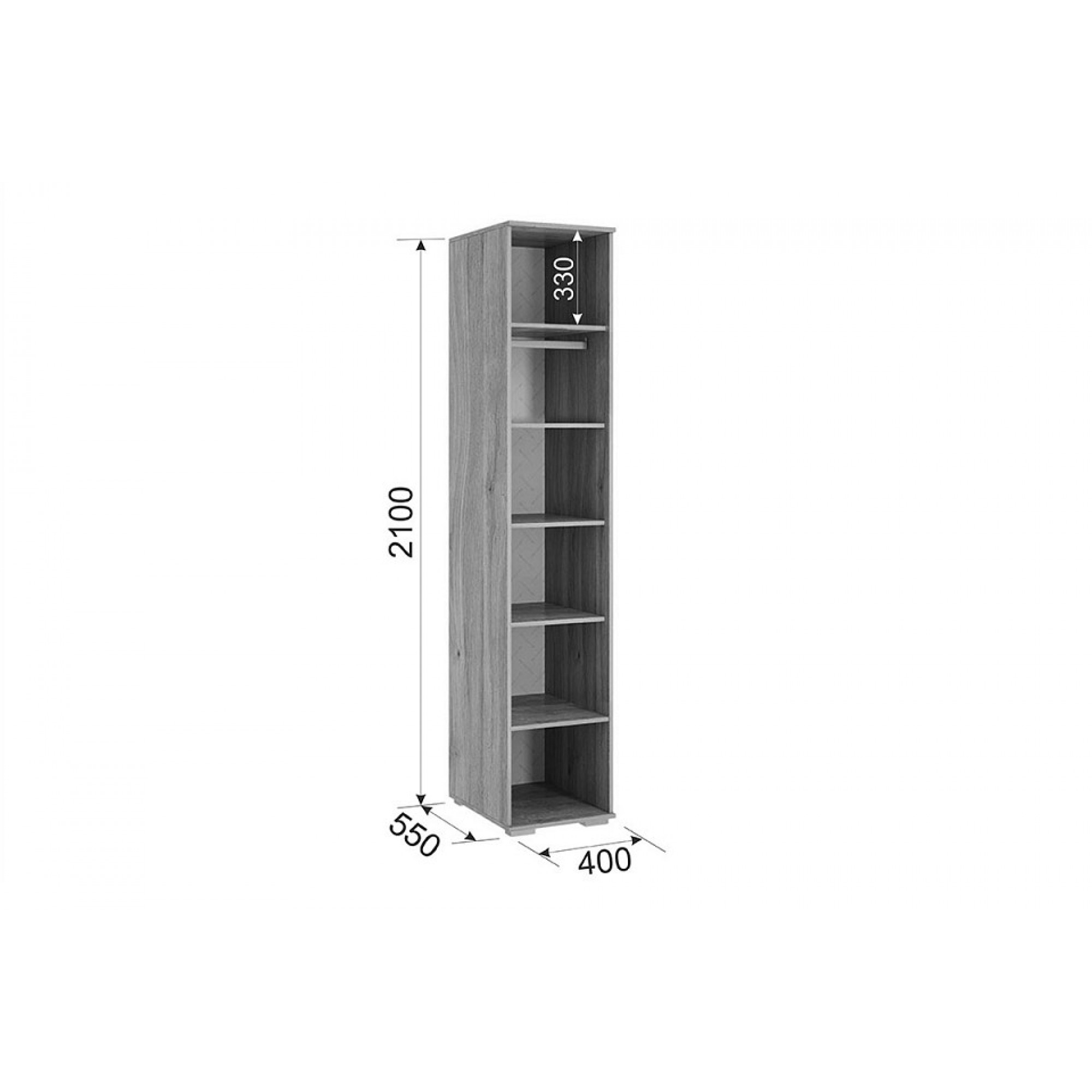 Гарнитур для детской Модерн К108    MBS_KD108Modern-2208