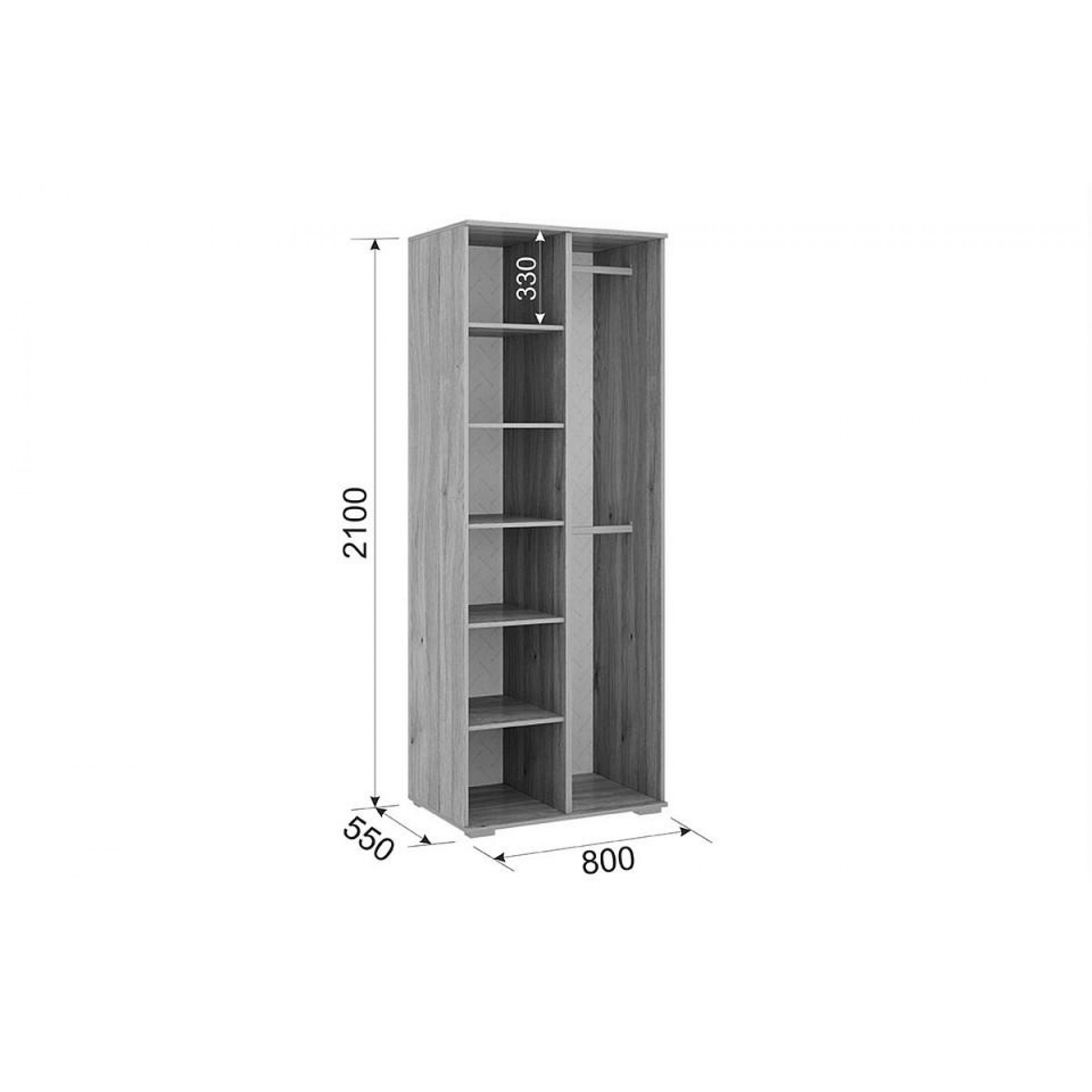 Гарнитур для детской Лайк К14    MBS_KD14Lajk-2204