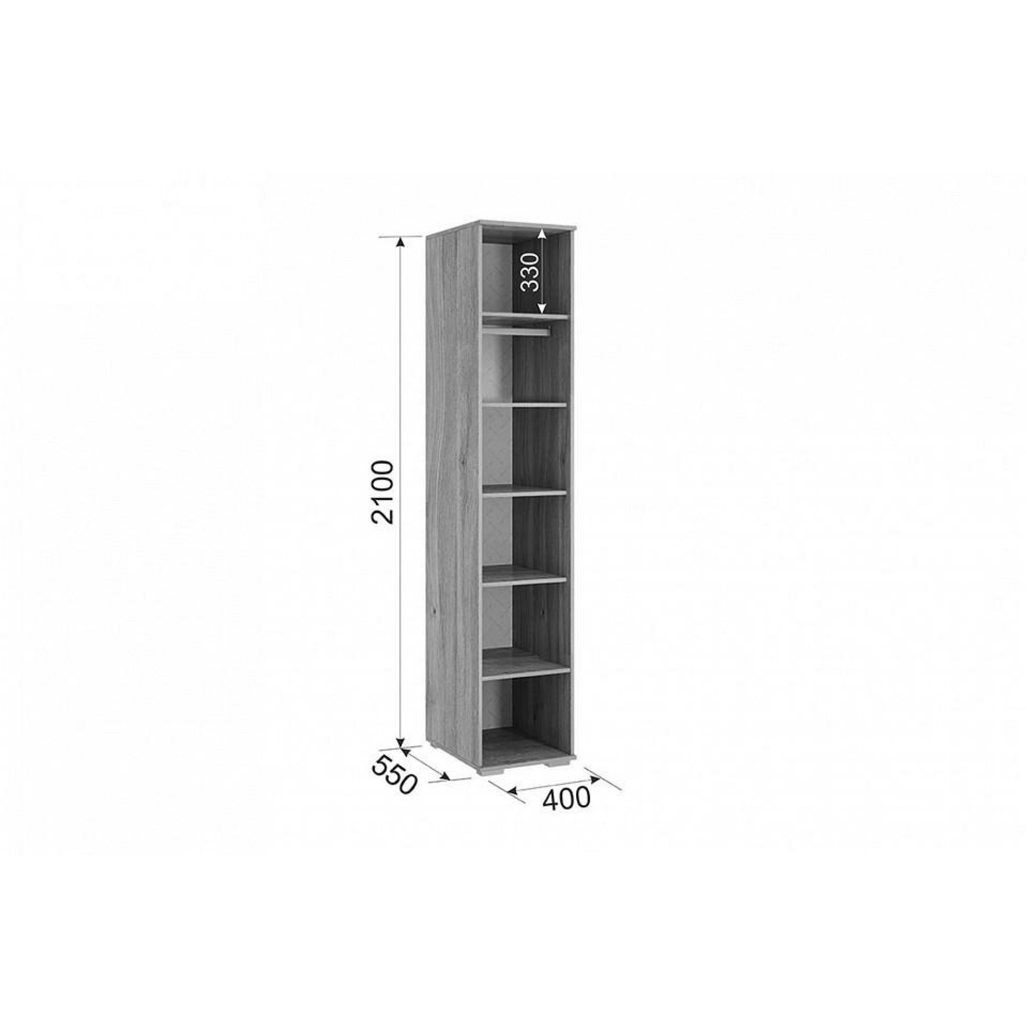 Гарнитур для детской Модерн КД31    MBS_KD31Modern-2169