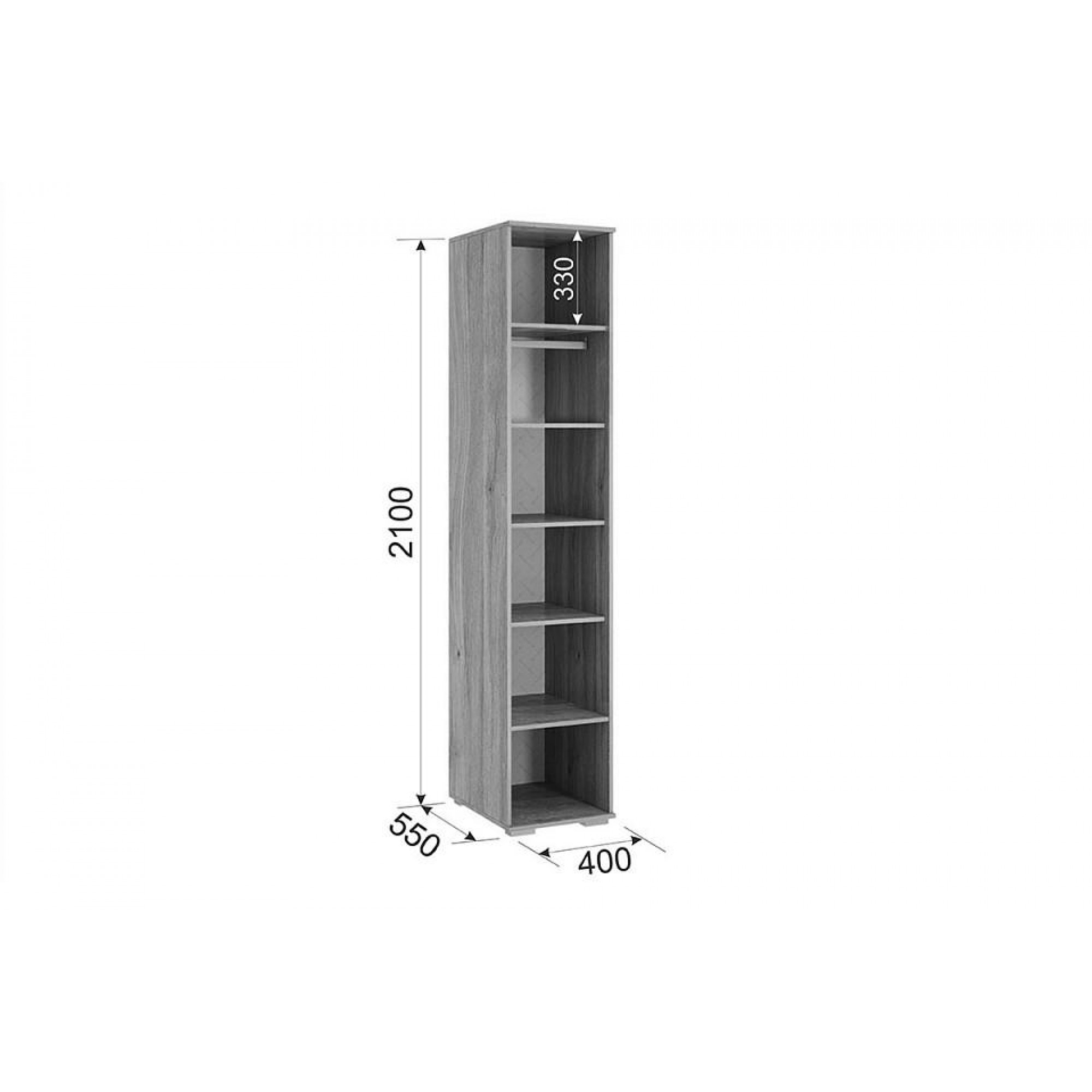 Гарнитур для детской Модерн К44    MBS_KD44Modern-2206