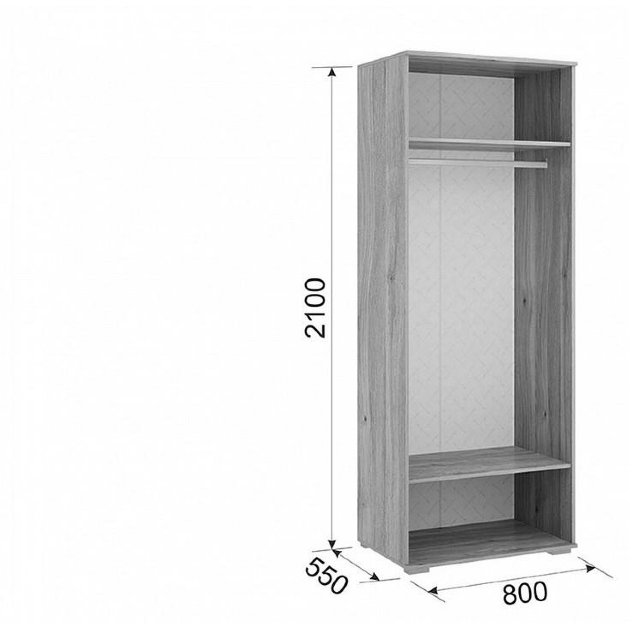 Гарнитур для спальни Модерн КС103    MBS_KS103Modern-2208