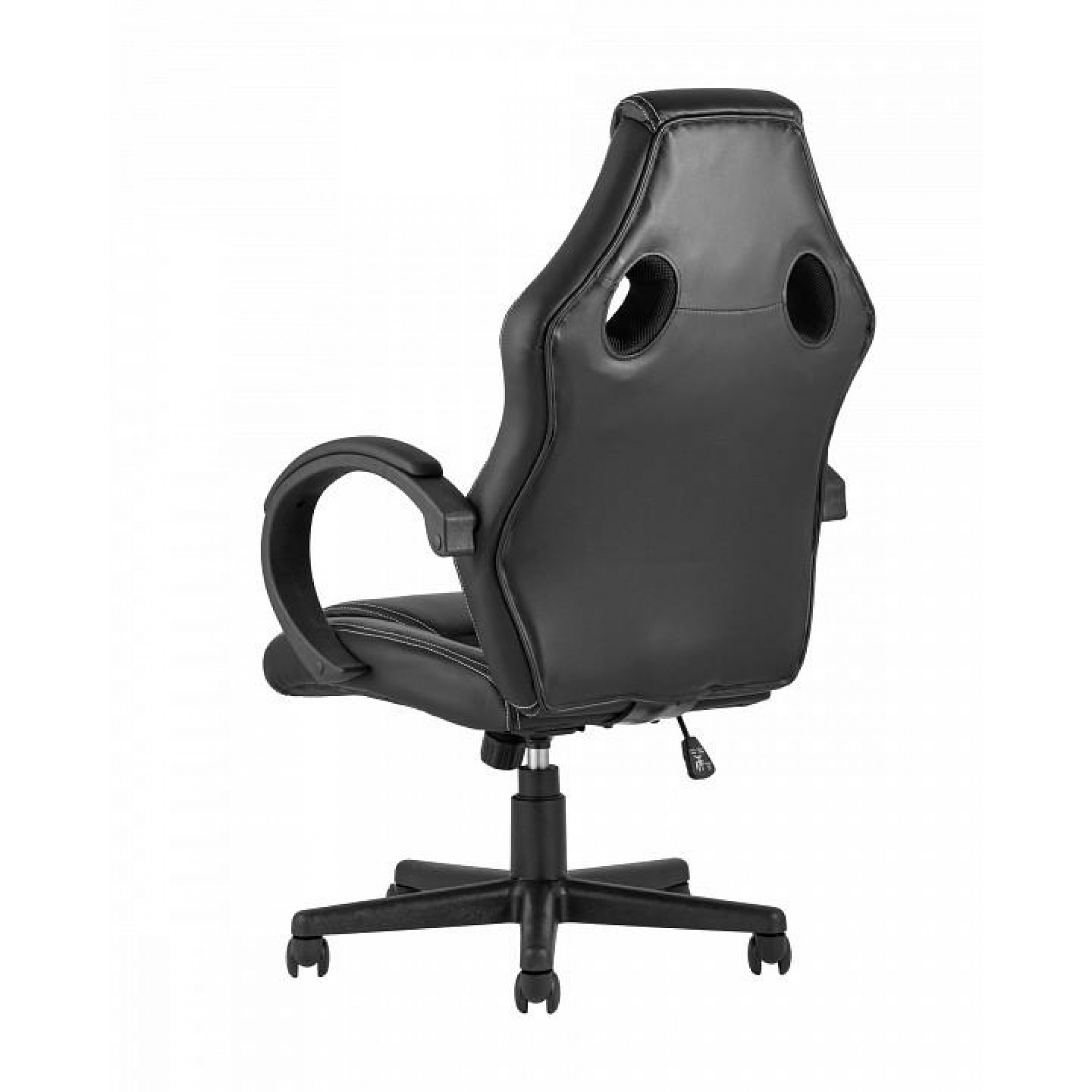 Кресло игровое TopChairs Renegade черный 630x700x1090-1190(SGR_SA-3002_black)