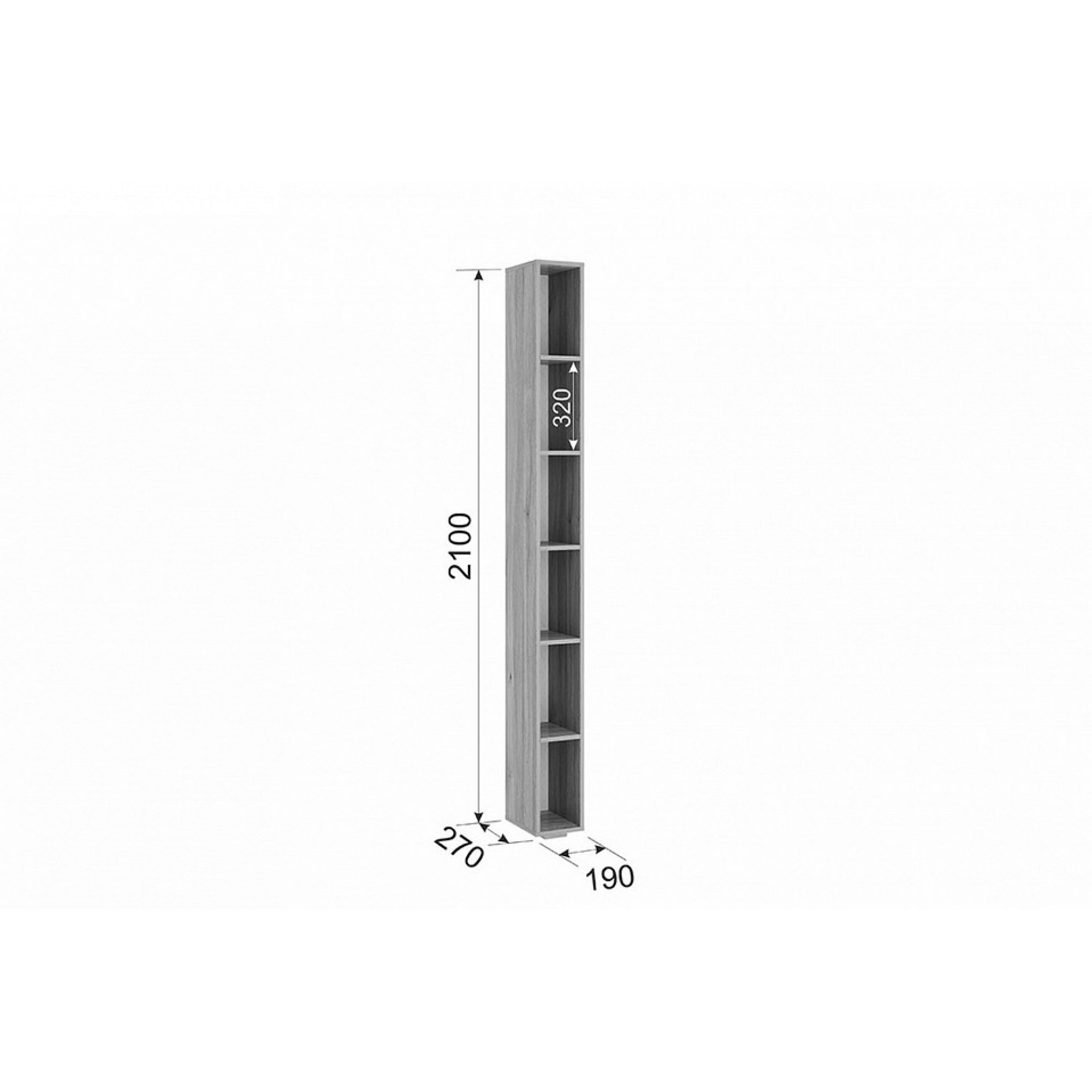 Гарнитур для спальни Модерн КС58    MBS_KS58Modern-2206