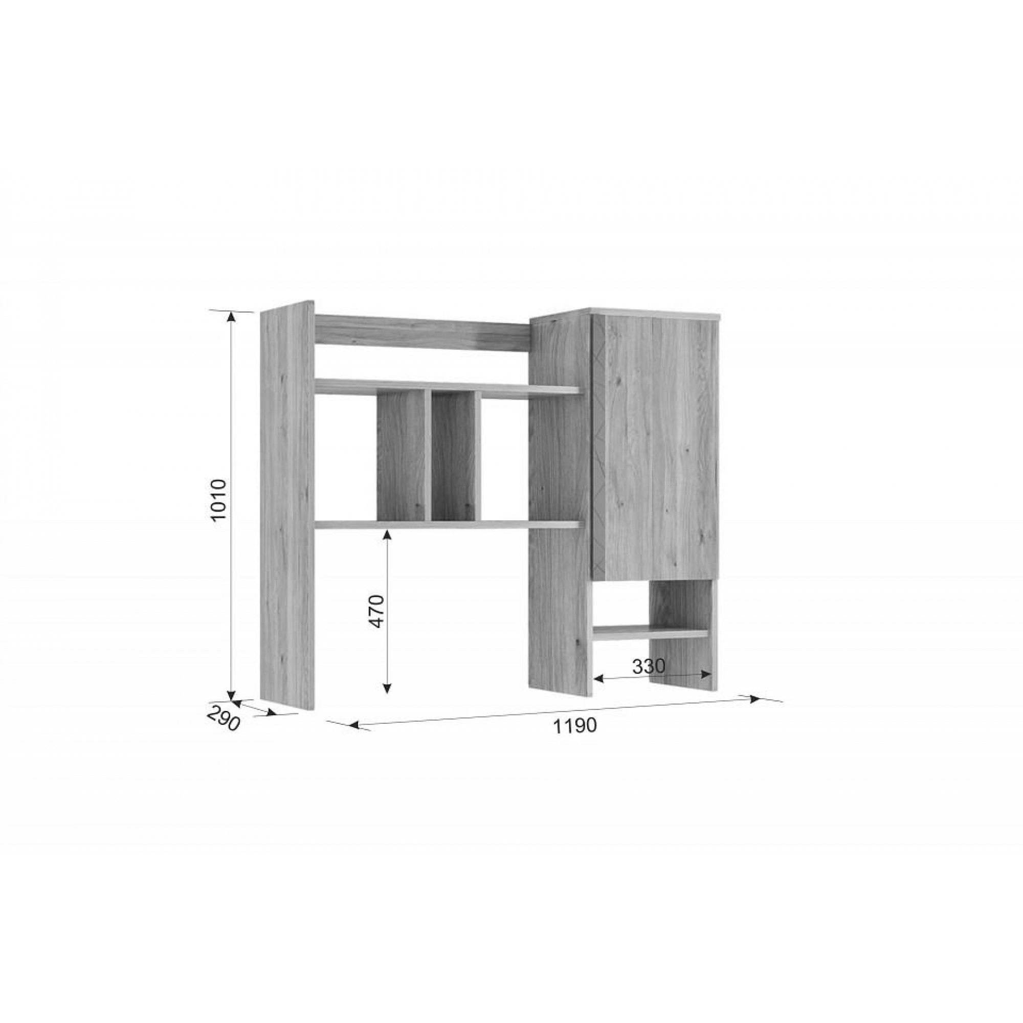 Гарнитур для детской Лайк К12    MBS_KD12Lajk-2201