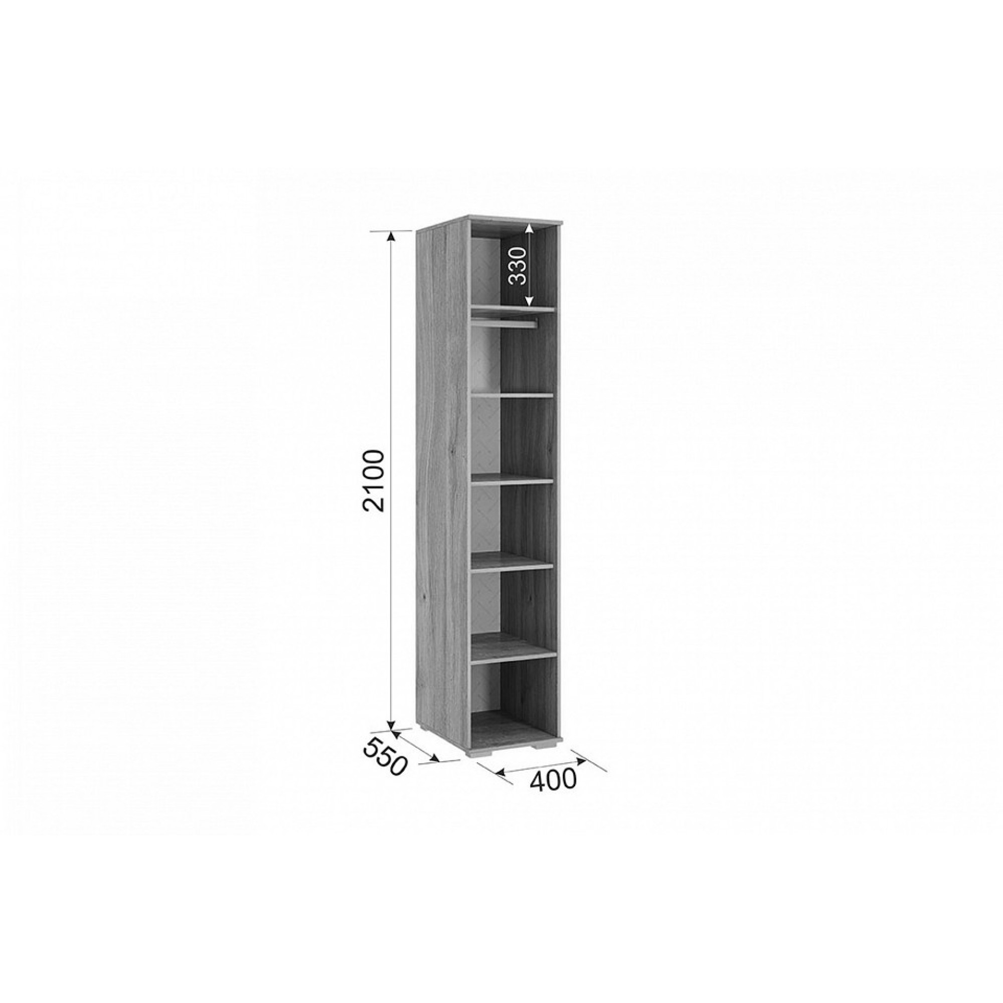 Гарнитур для детской Модерн КД48    MBS_KD48Modern-2212