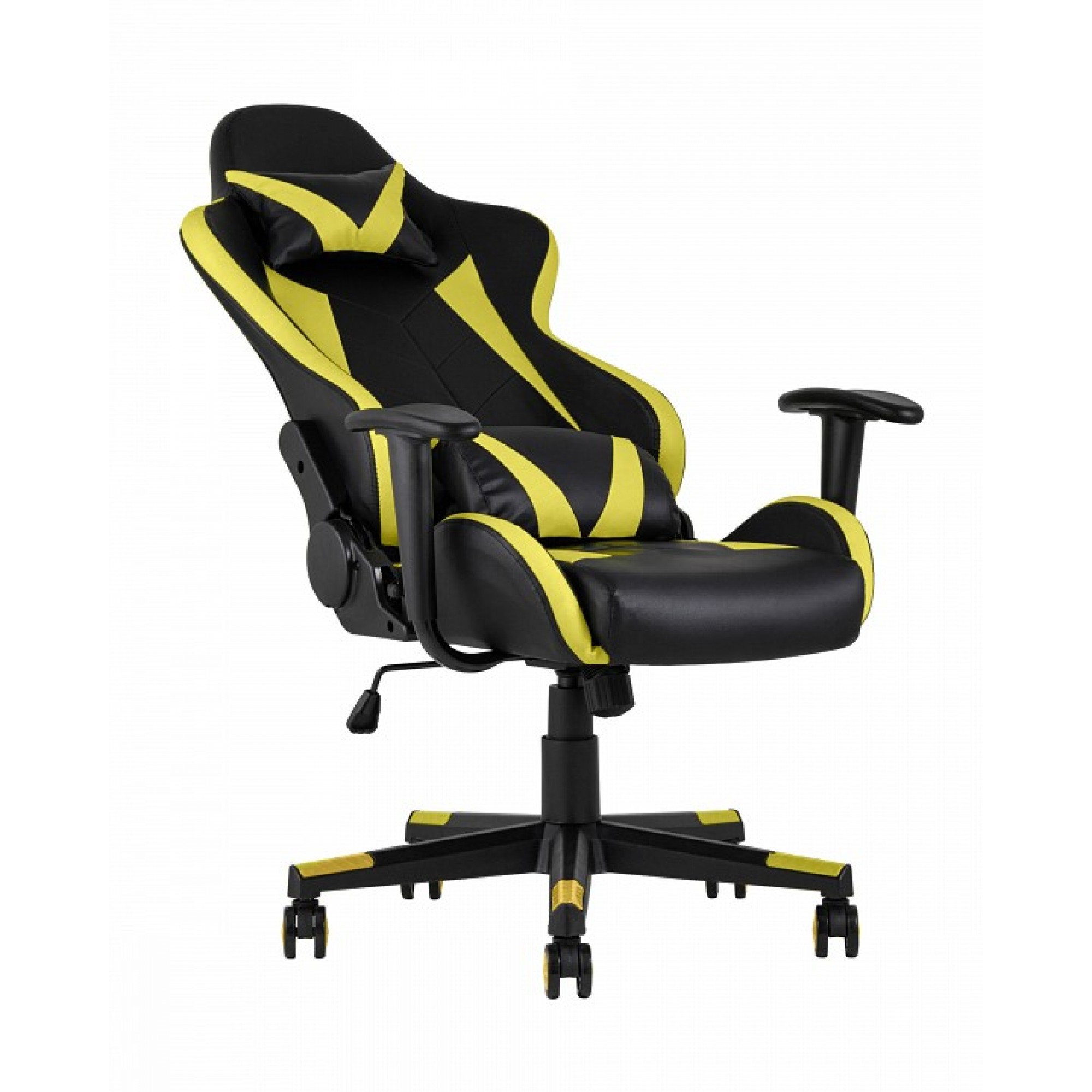 Кресло игровое TopChairs Gallardo    SGR_SA-R-1103_yellow