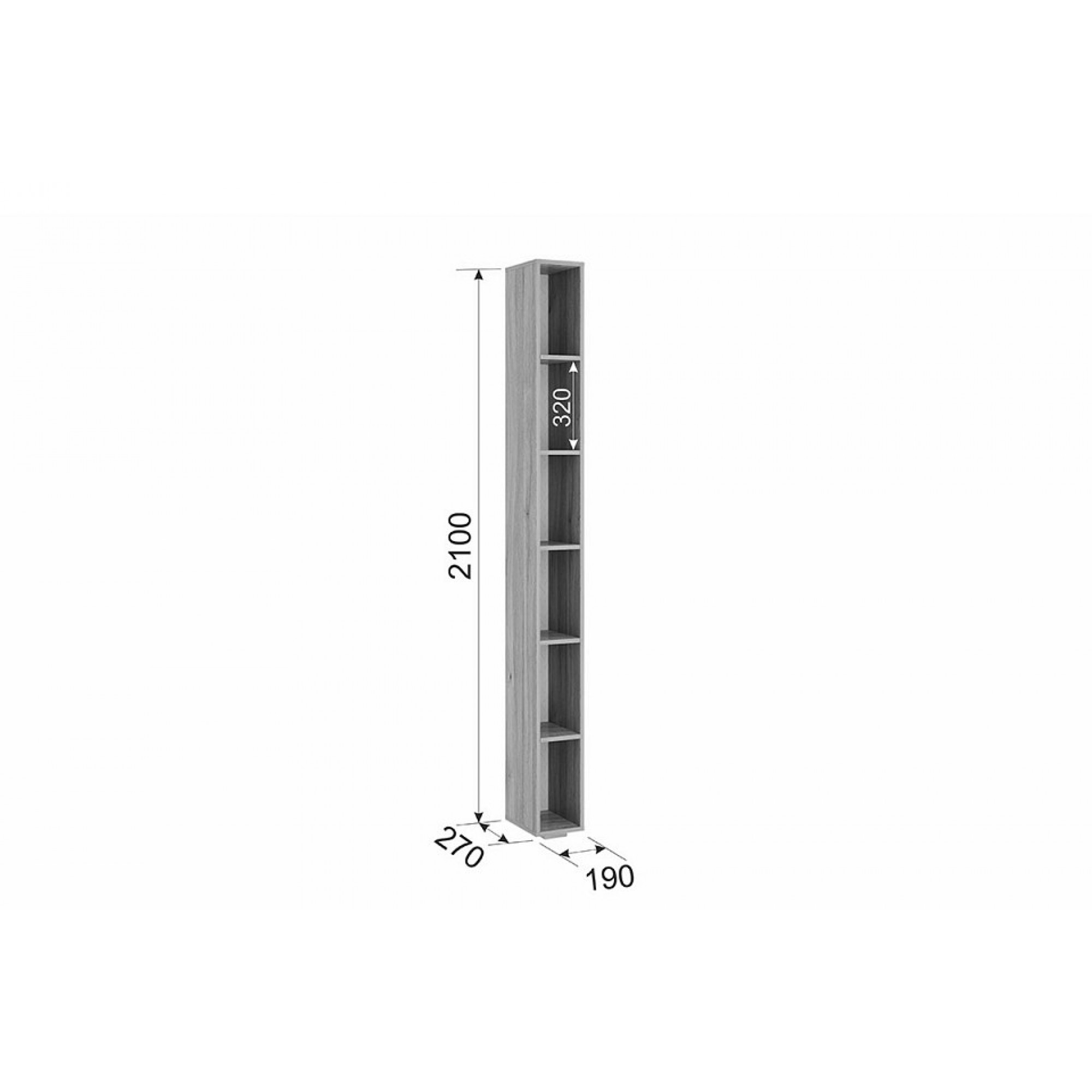 Гарнитур для детской Модерн К123    MBS_KD123Modern-2213