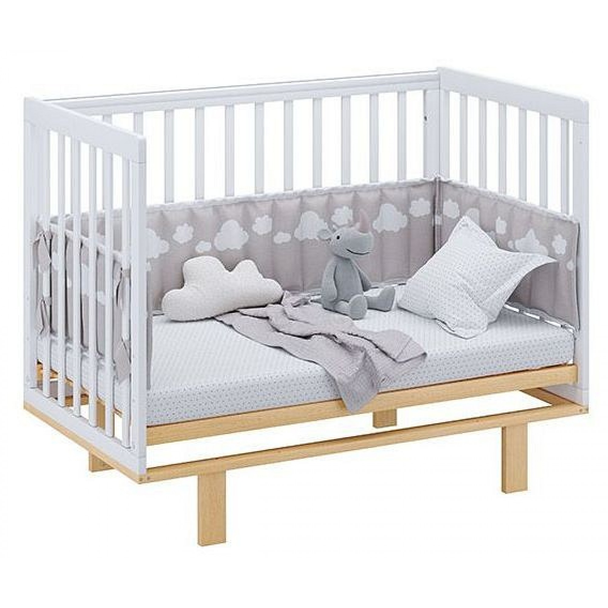 Кроватка Polini Kids Simple 340    TPL_0003107-17