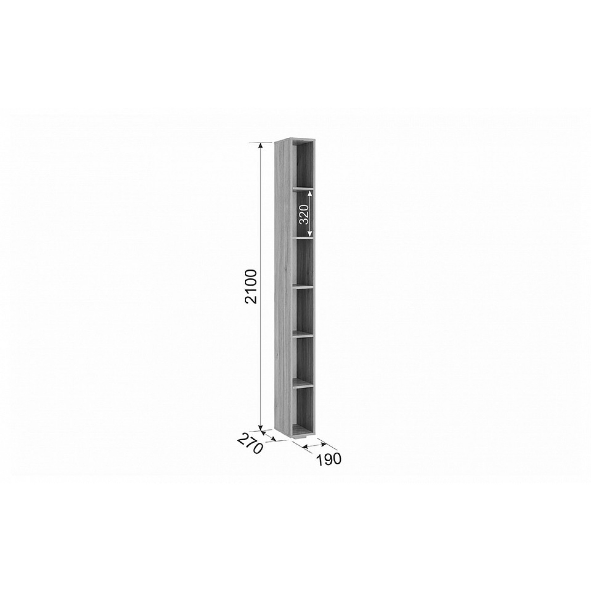 Стенка для гостиной Модерн КГ16    MBS_KG16Modern-2169