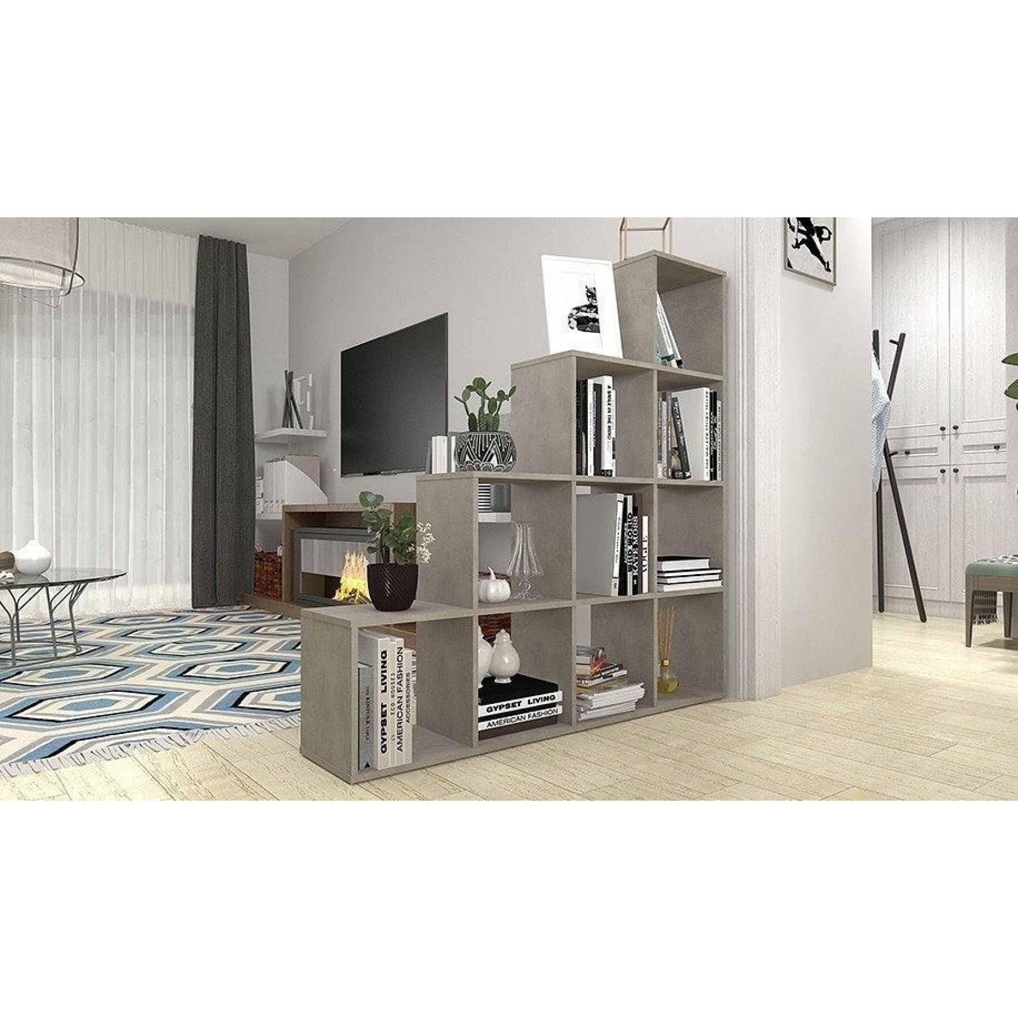 Стеллаж Polini Home Smart    TPL_0001697_75