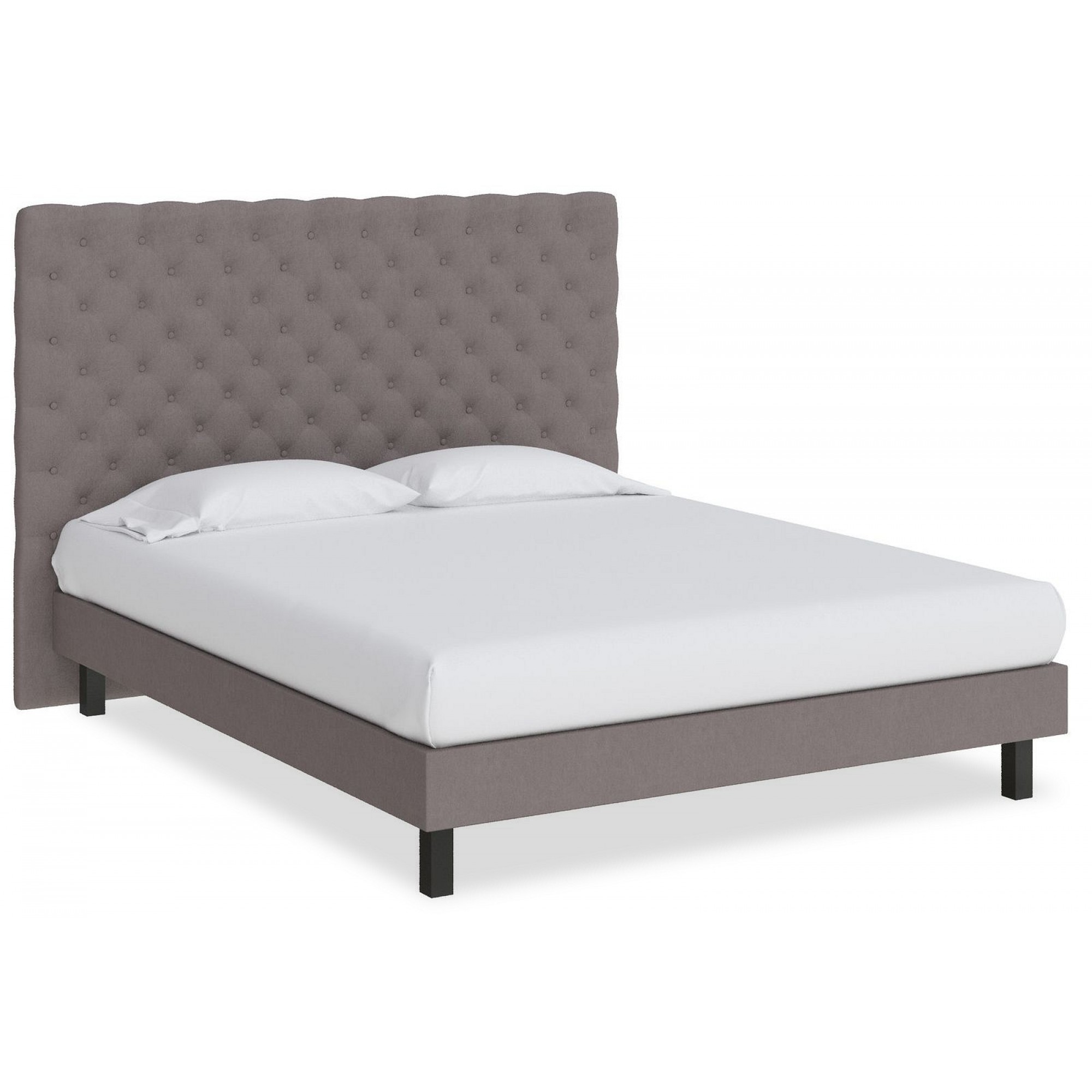 Кровать двуспальная Paris Boxspring Standart  ORM_160-200-ParisBoxspringStandart-TetraMarble