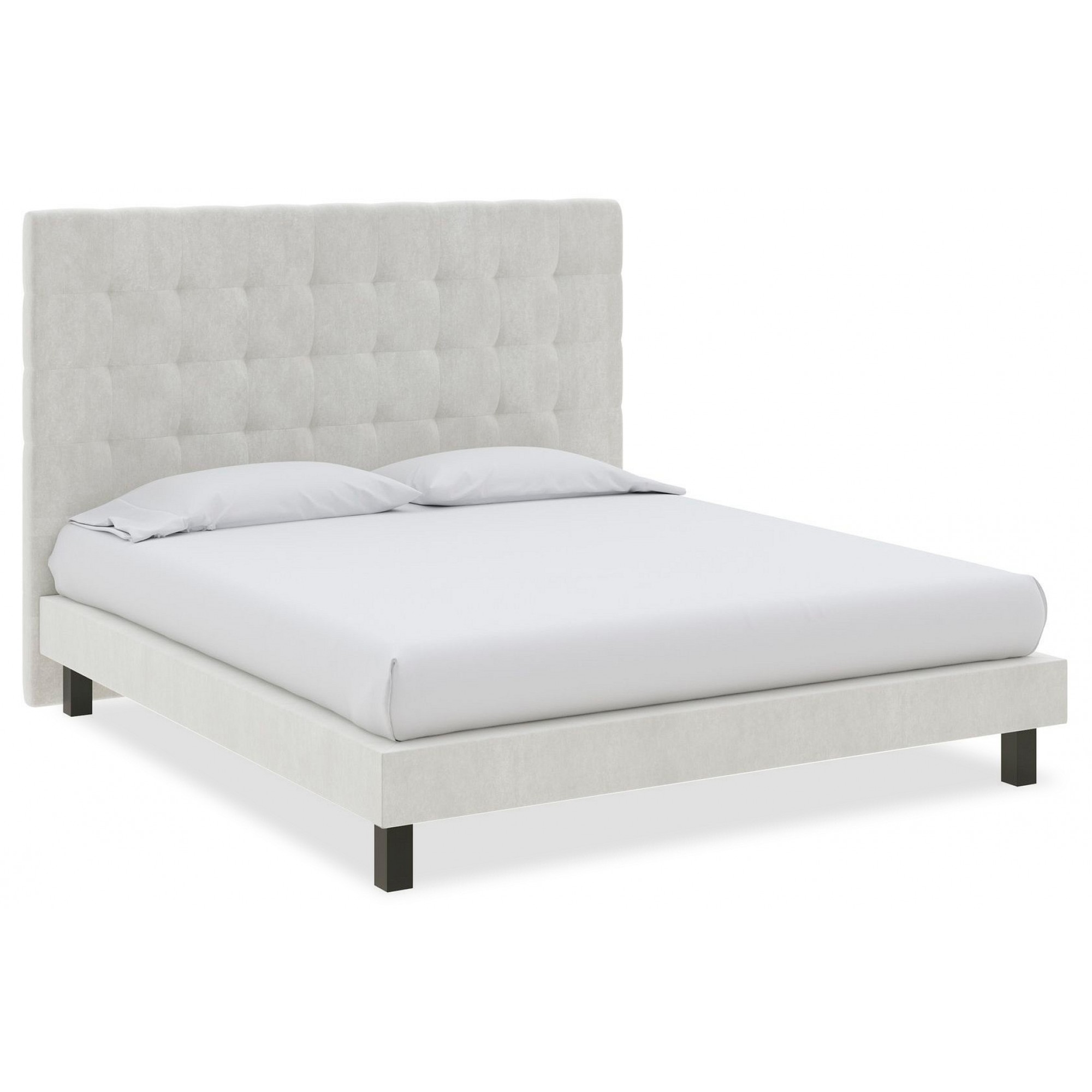 Кровать двуспальная Madrid Boxspring Standart  ORM_160-200-MadridBoxspringStandart-LoftyLinen