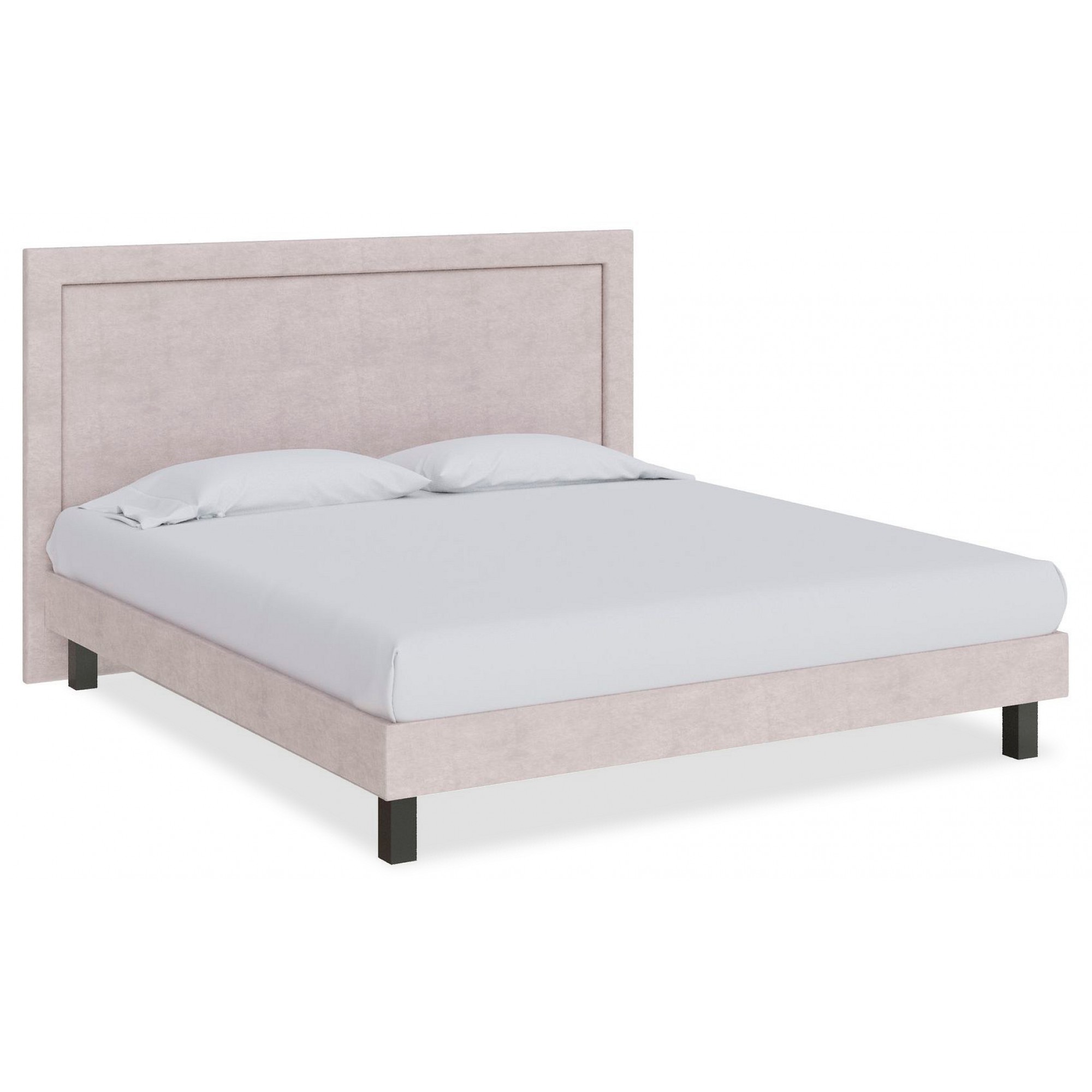 Кровать двуспальная London Boxspring Standart  ORM_160-200-LondonBoxspringStandart-LoftyBeige