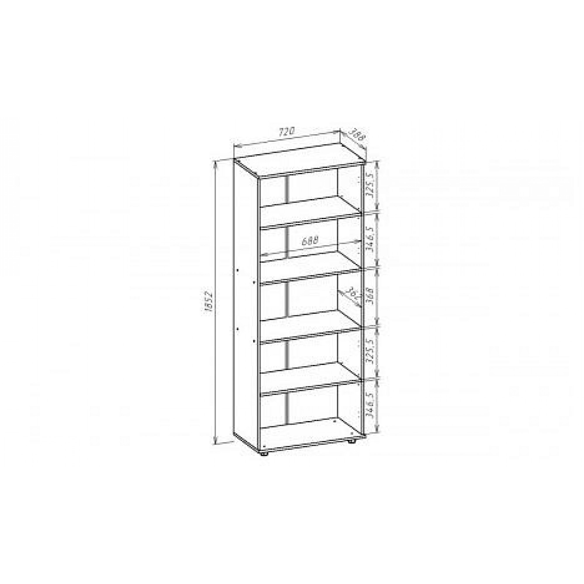 Шкаф комбинированный С214    JZZ_S-214VM