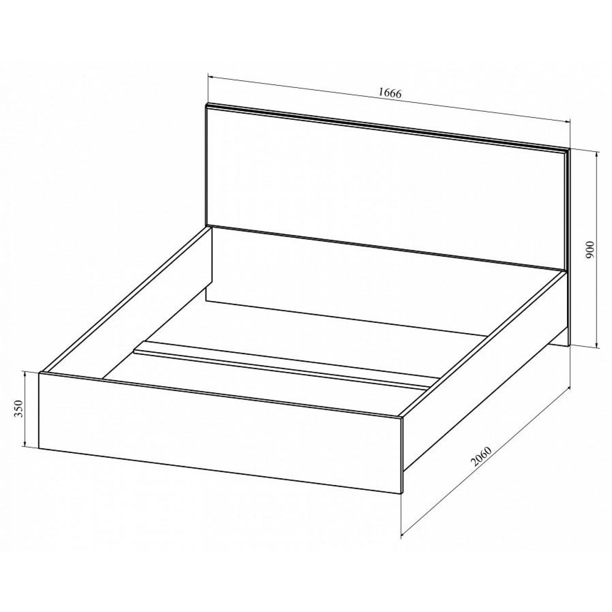 Кровать двуспальная Анастасия АН-20К    KOM_AN-20K_2000-1600_system_2