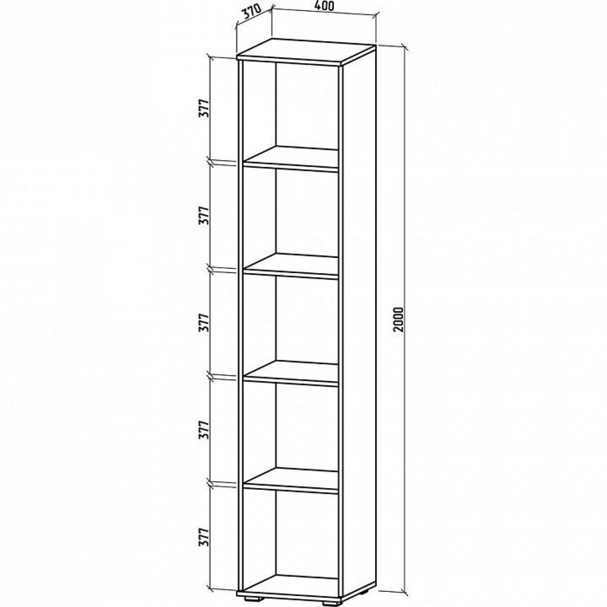 Шкаф для белья Тунис-2    MAS_SHT-2B-DAT