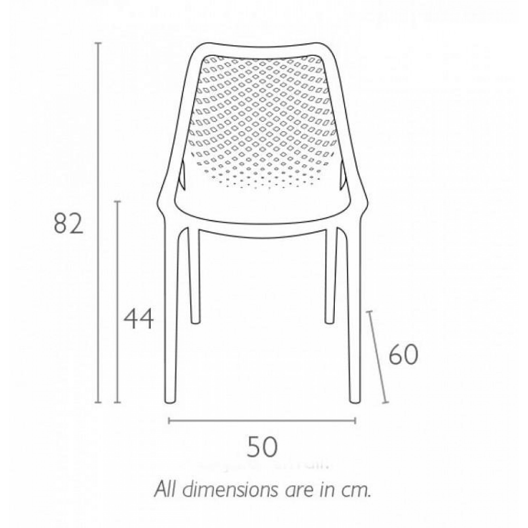 Стул Air    SGD_234-014-6588