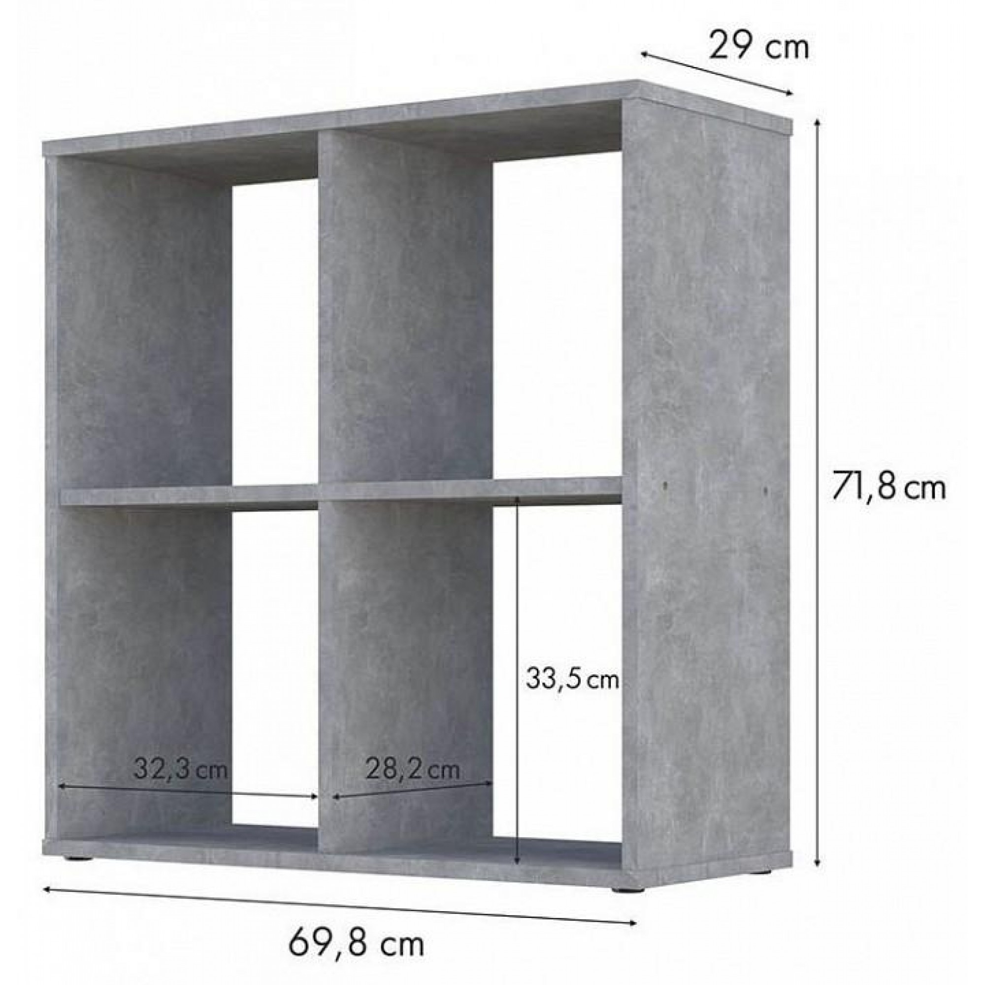 Стеллаж Polini Home Smart    TPL_0001692-75