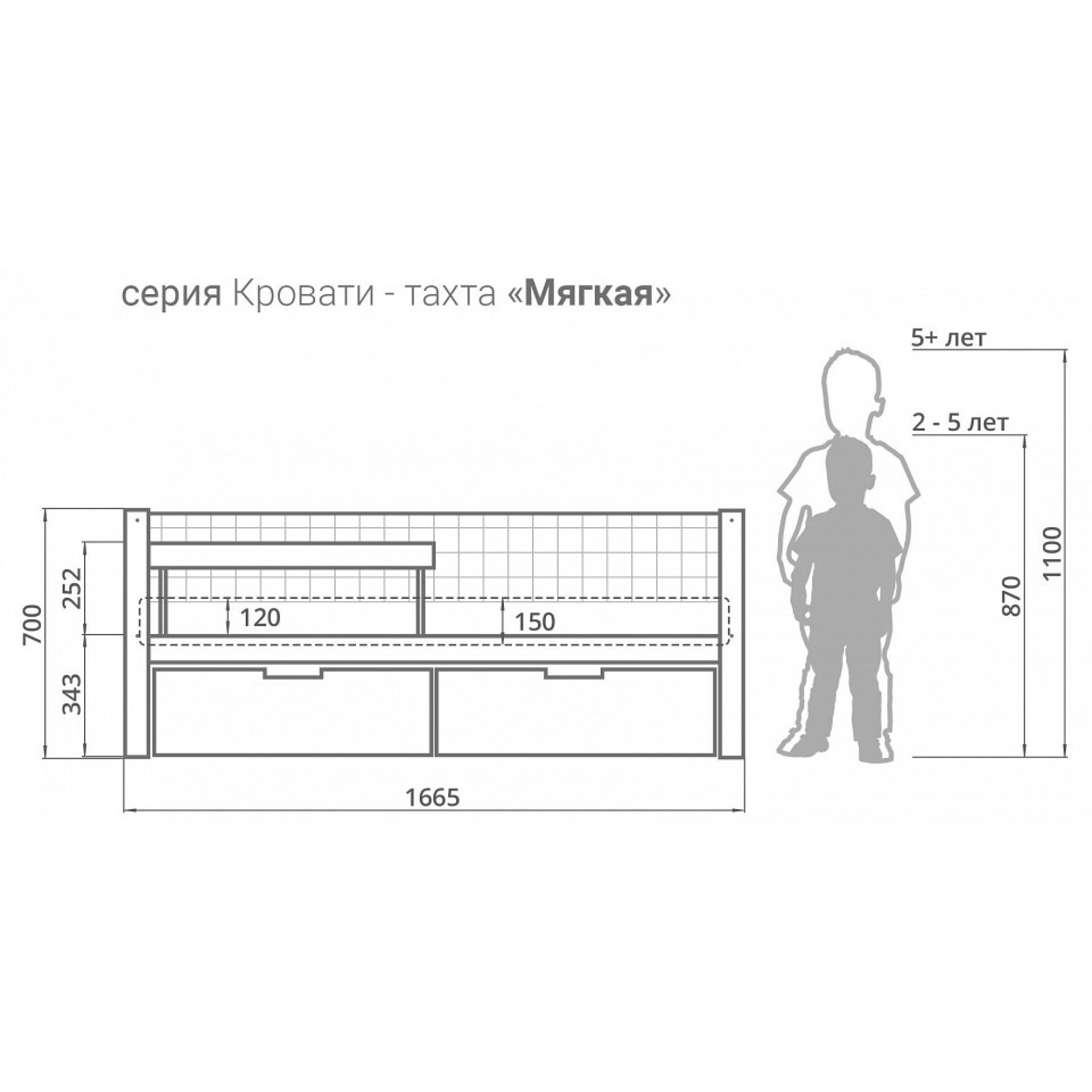 Кровать Svogen    BLM_404696